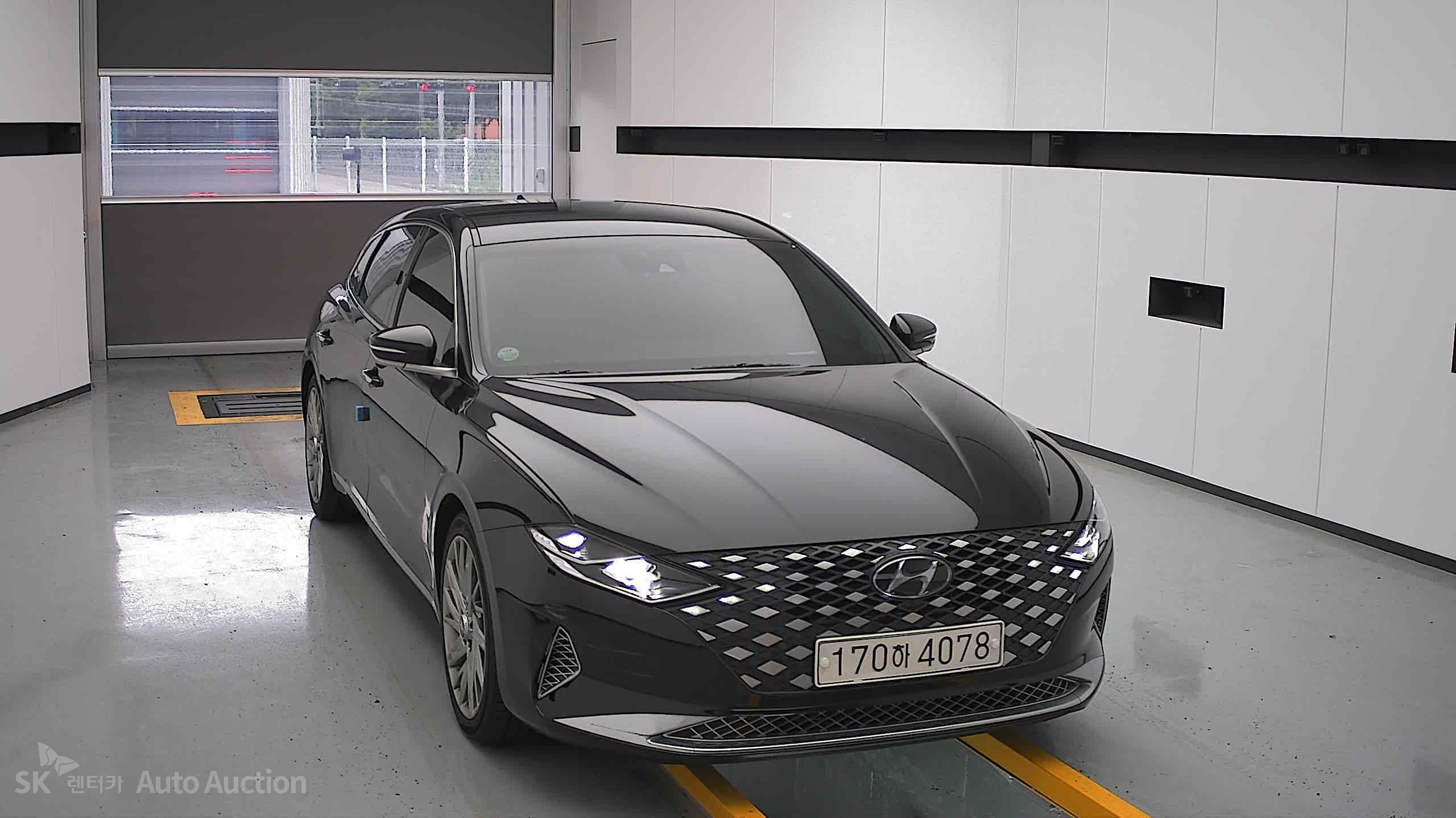 2020 - hyundai grandeur