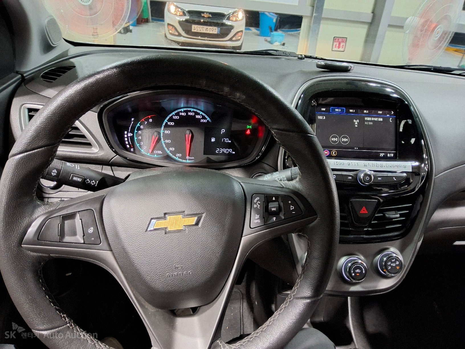 2022 - chevrolet spark