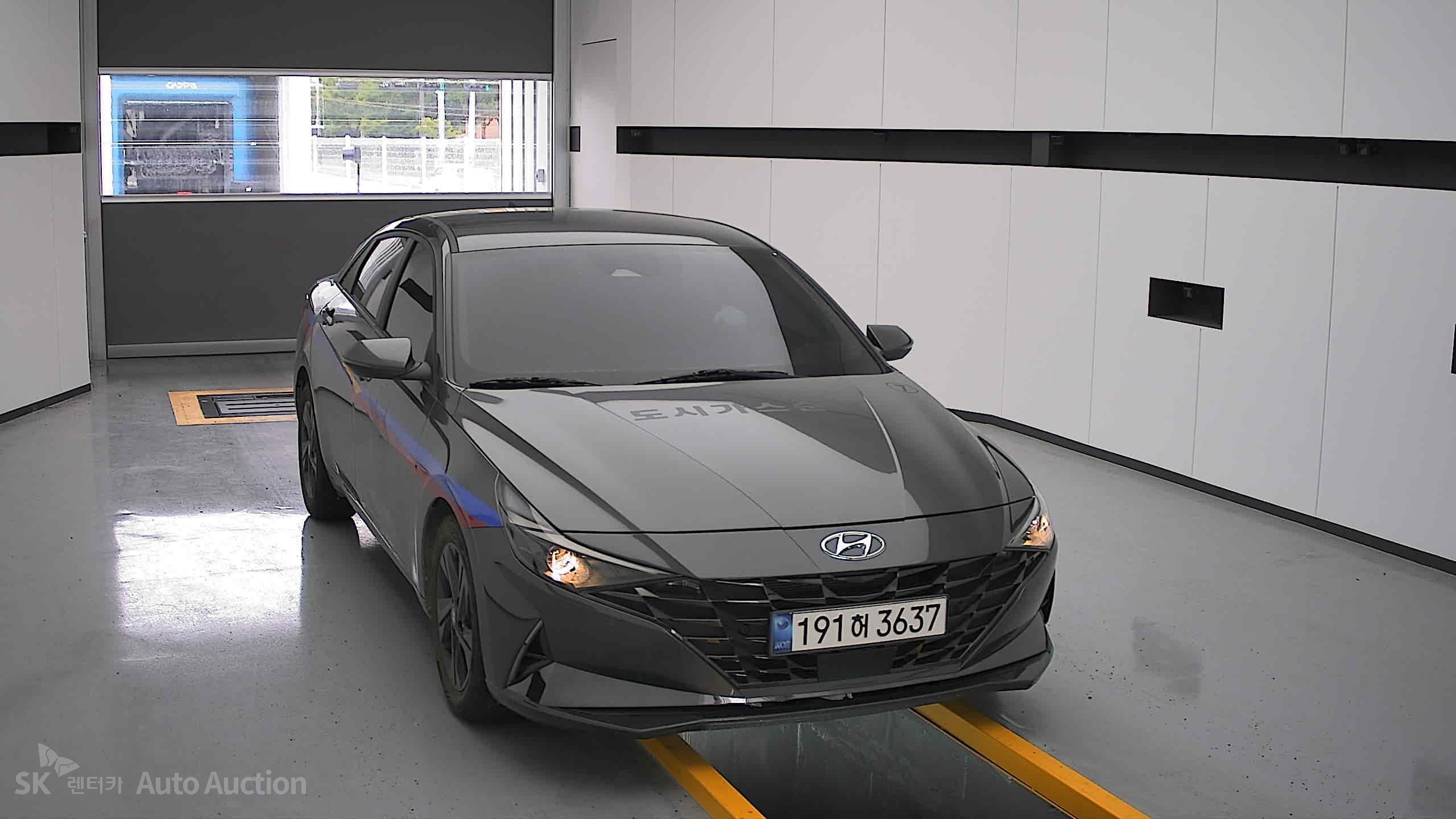 2023 - hyundai avante