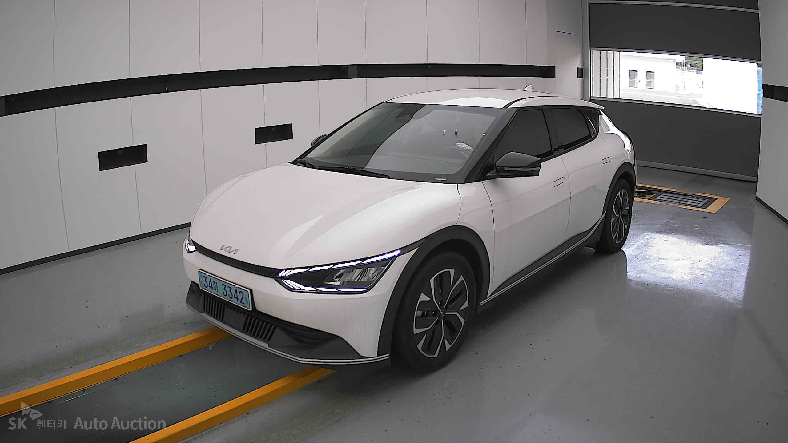 2022 - kia ev6