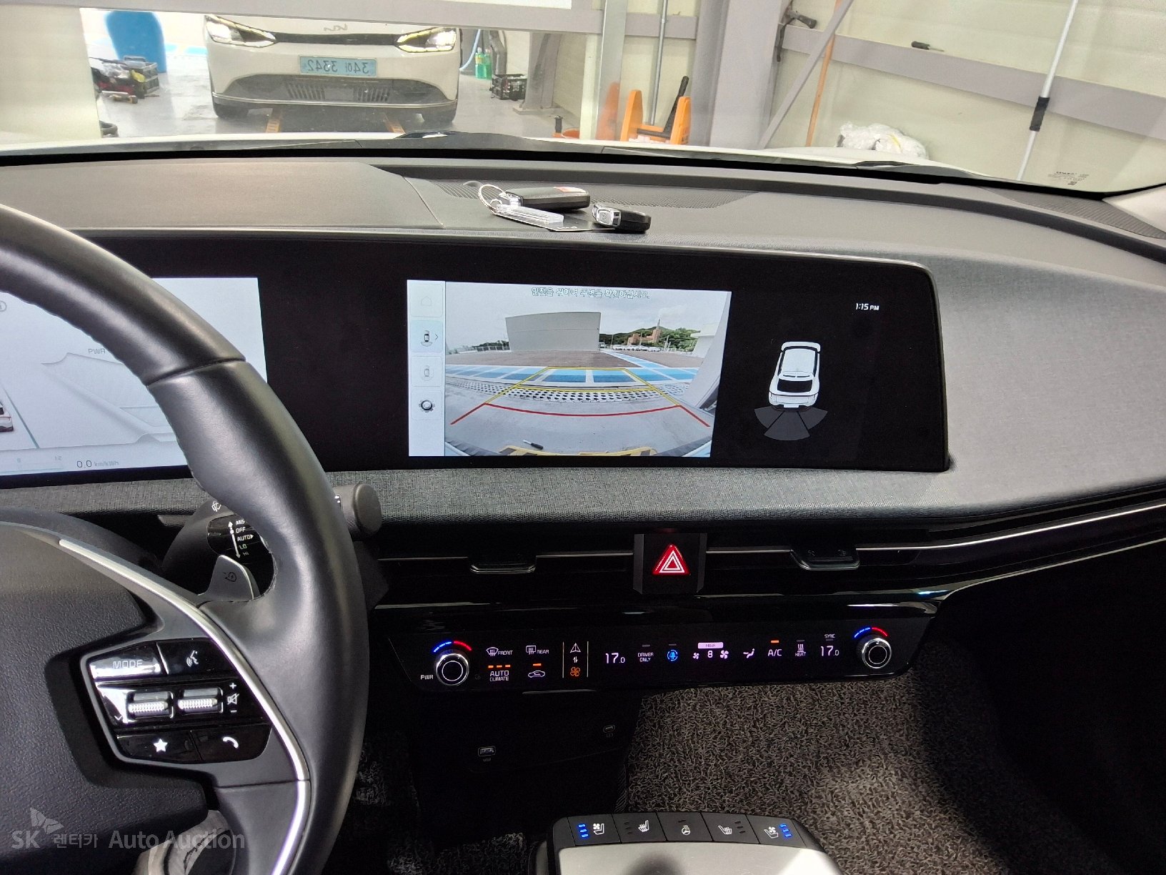 2022 - kia ev6