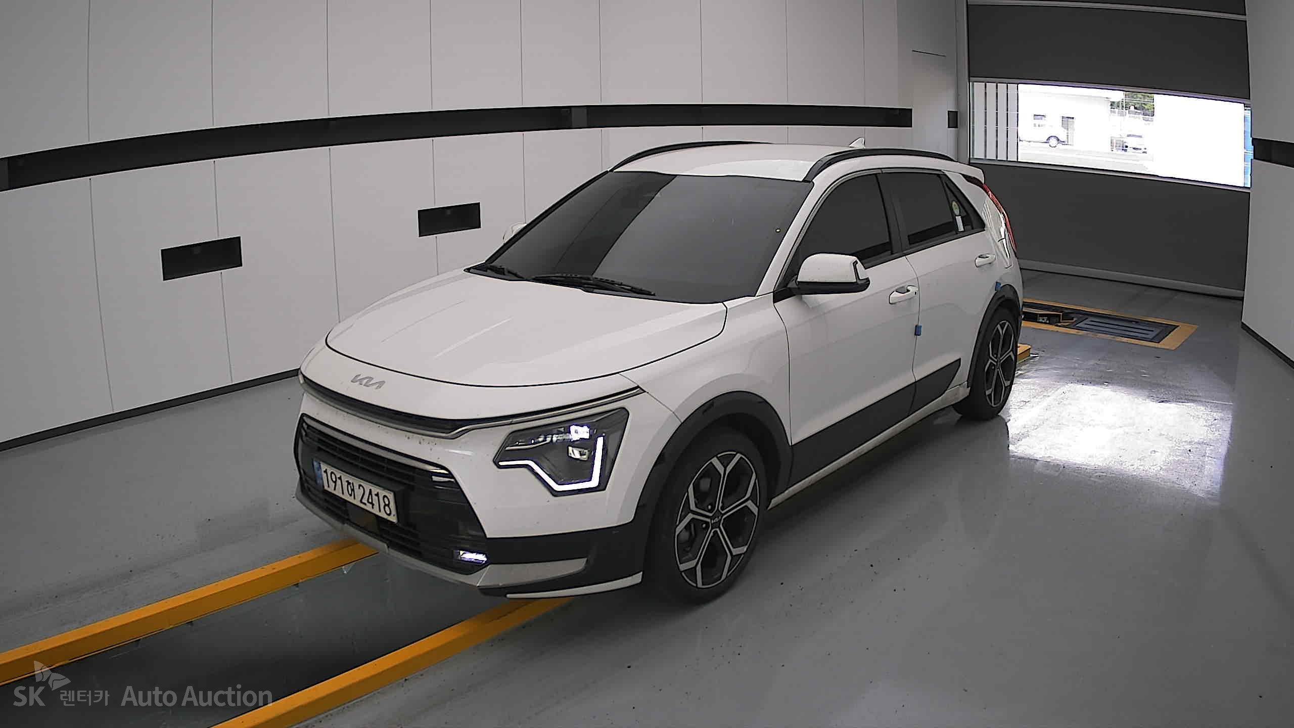 2022 - kia all-new niro