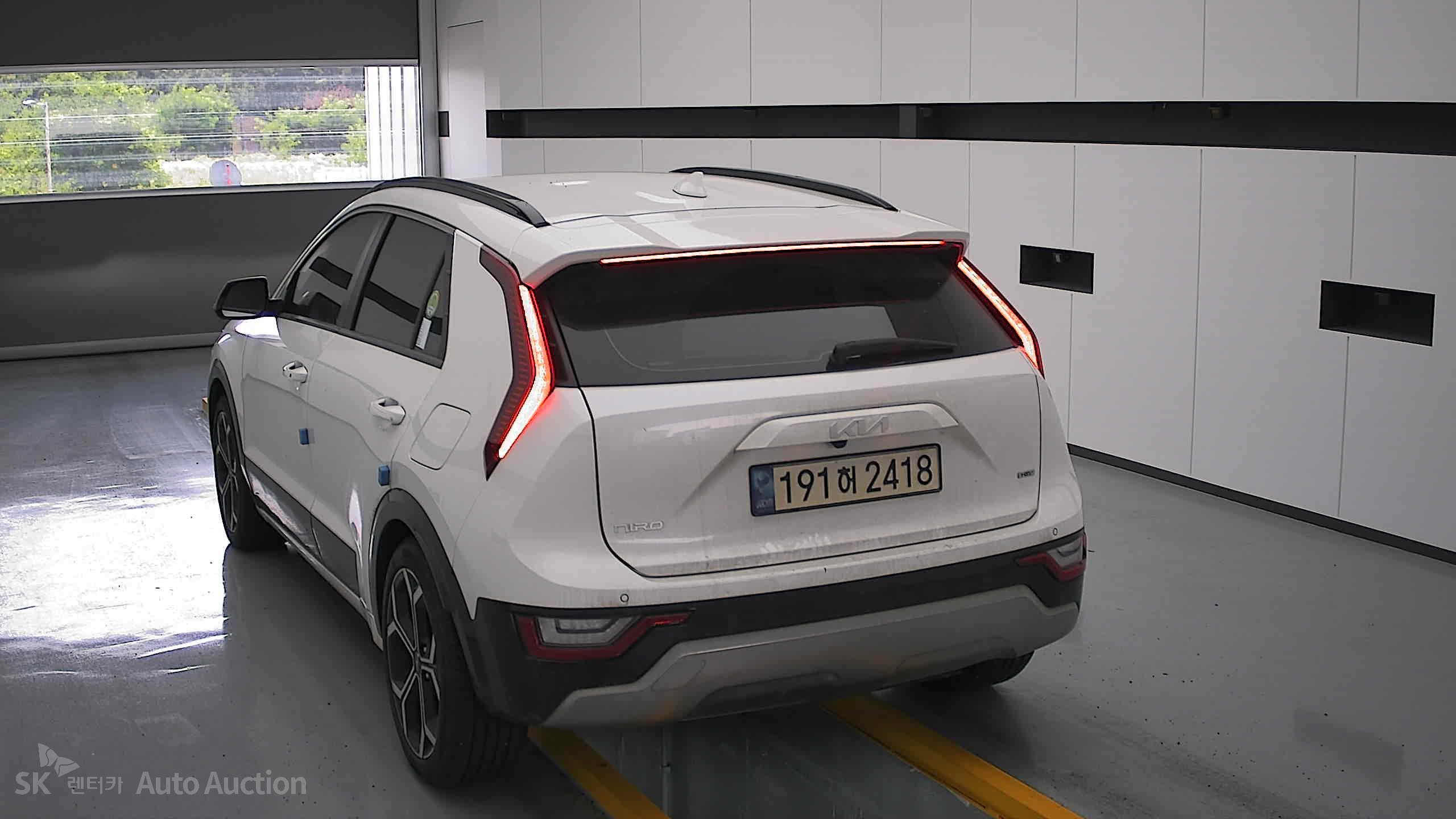 2022 - kia all-new niro