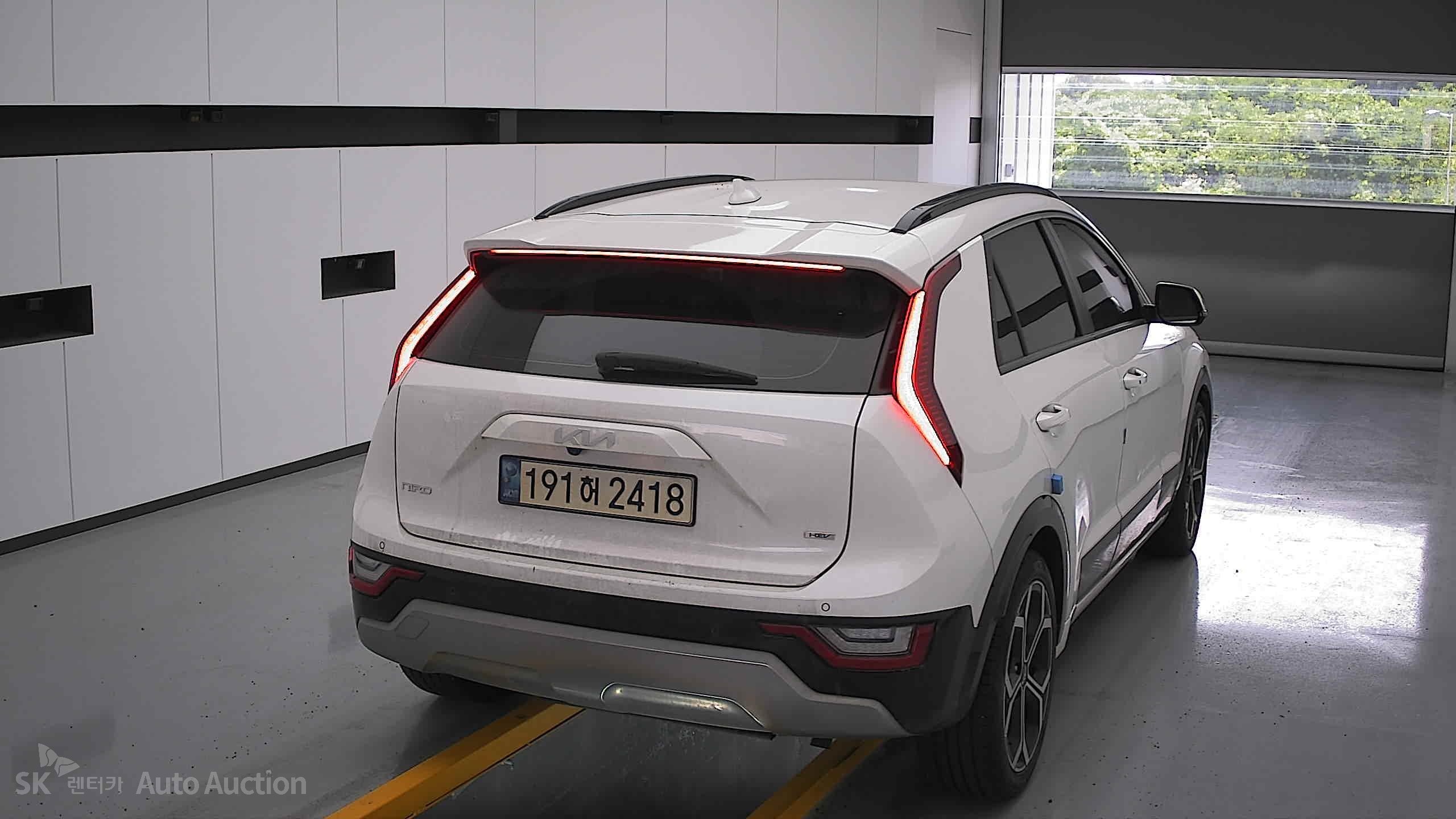 2022 - kia all-new niro