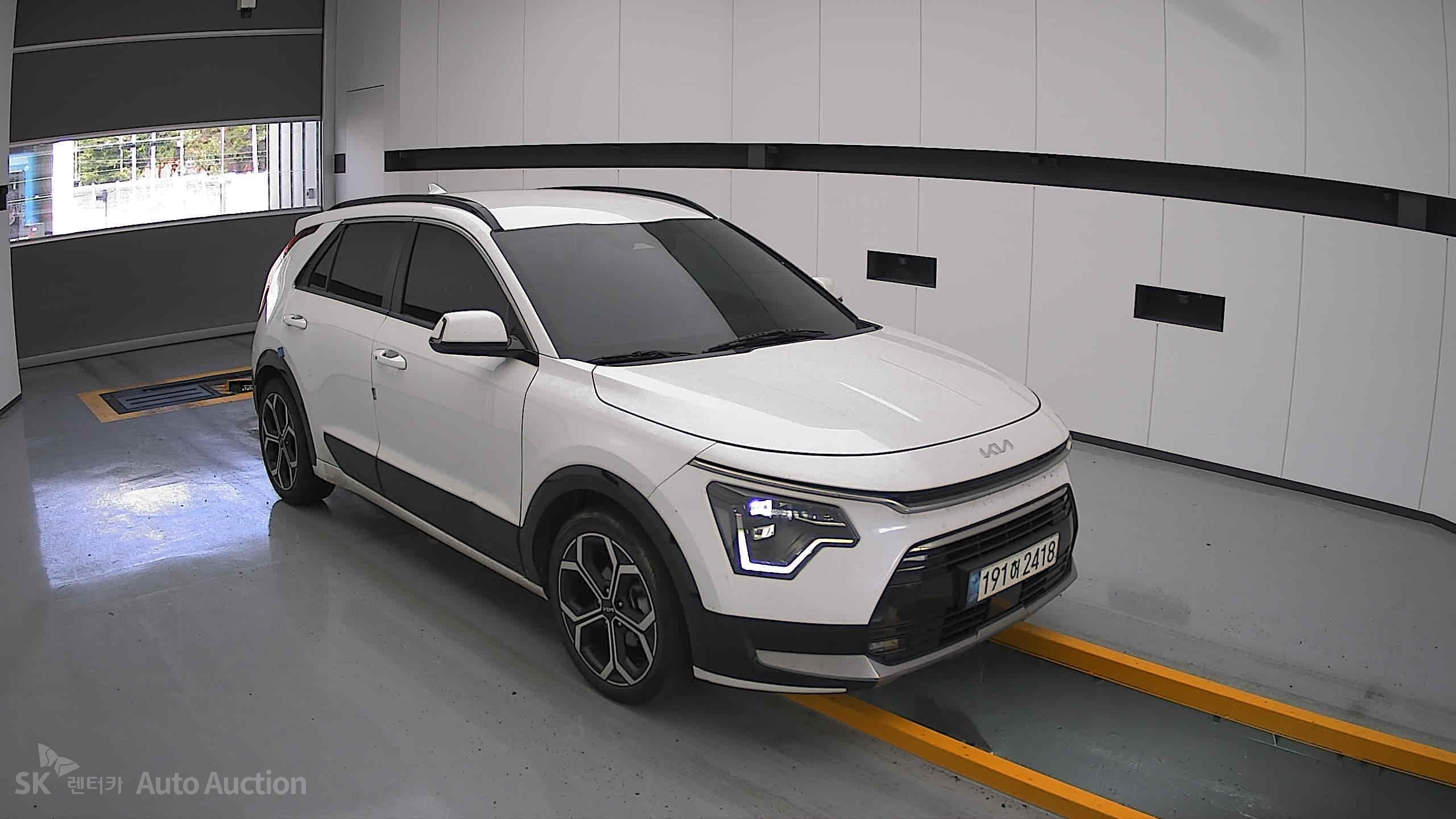 2022 - kia all-new niro