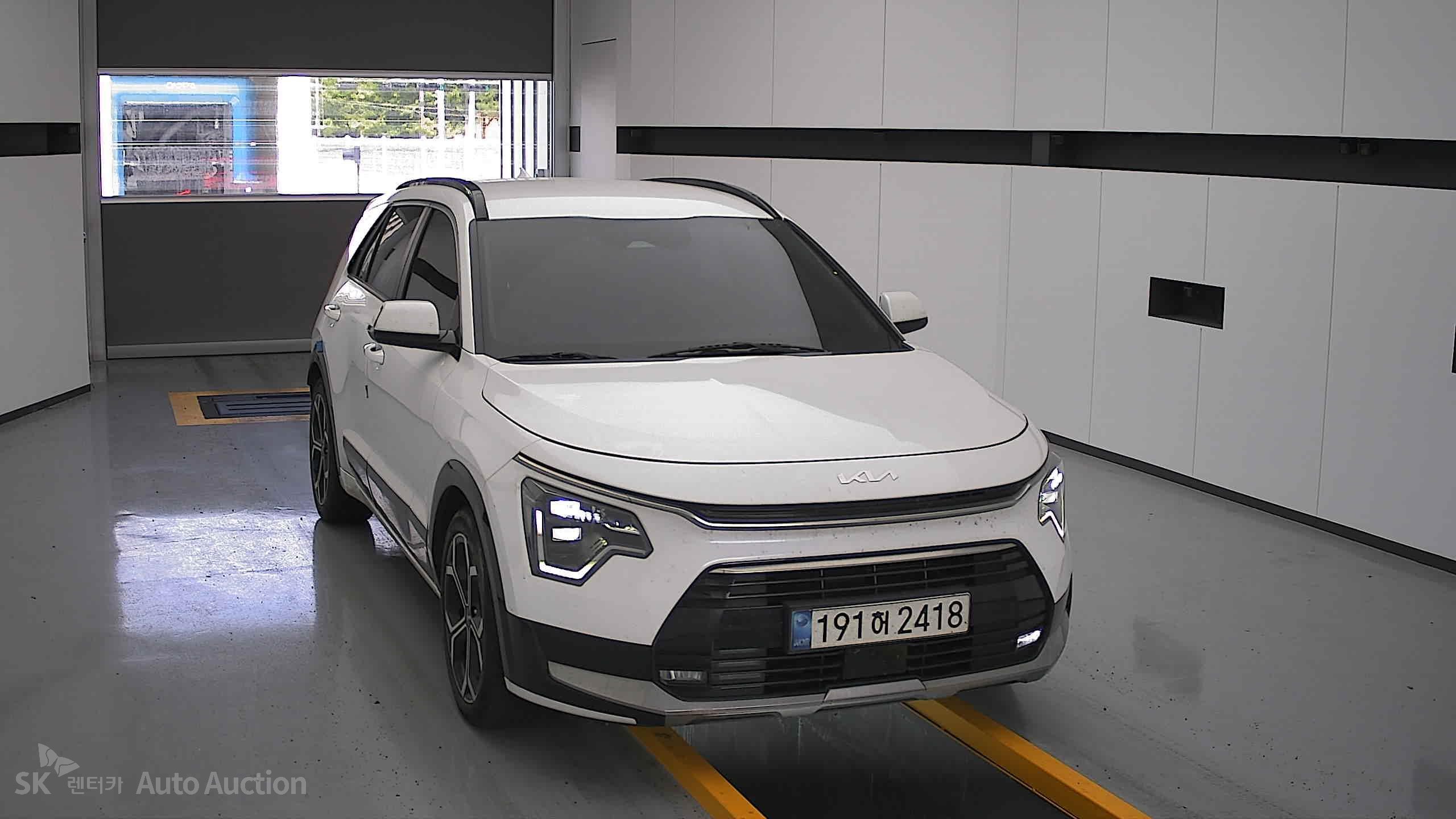 2022 - kia all-new niro