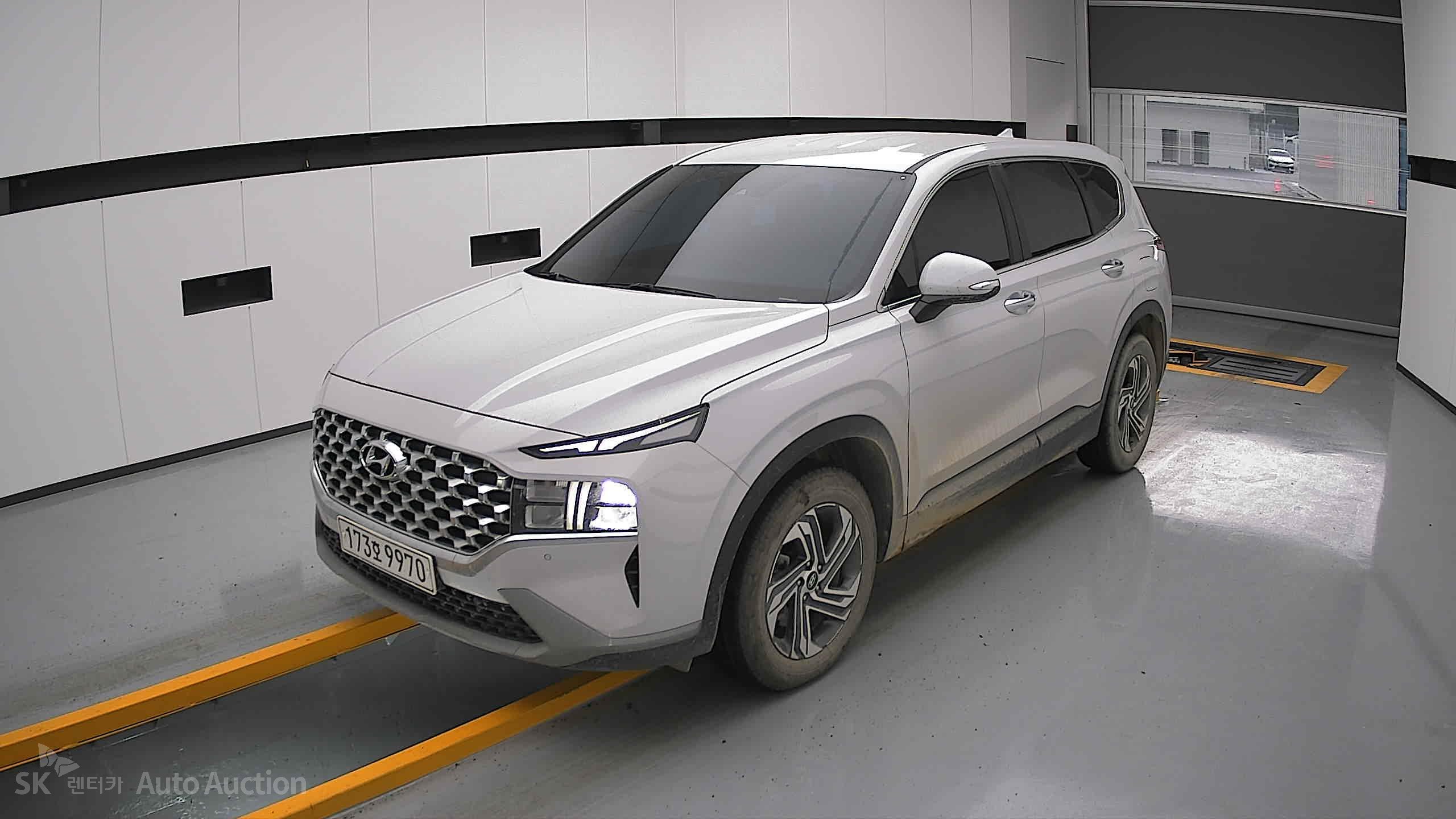 2021 - hyundai santa fe