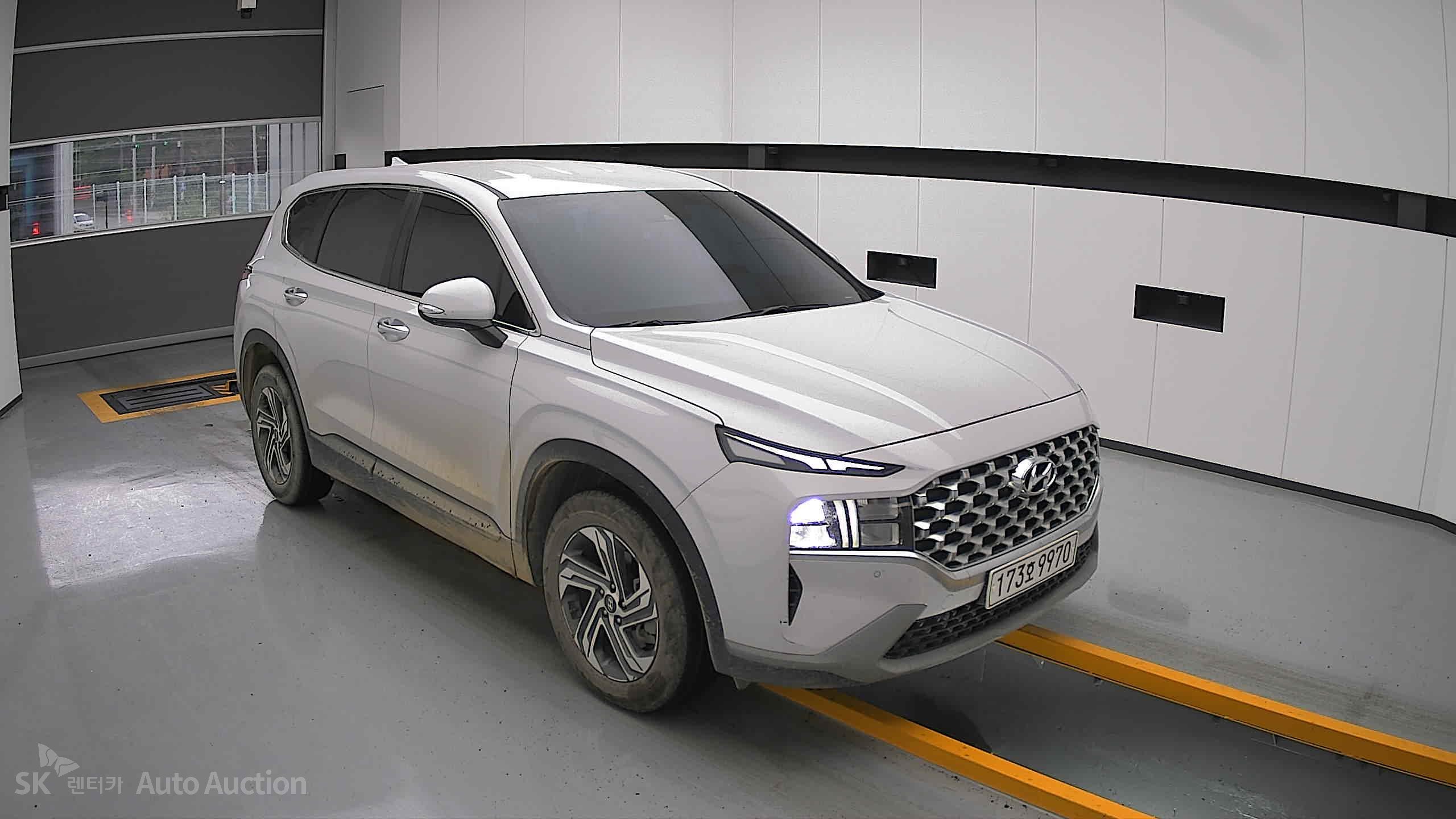 2021 - hyundai santa fe