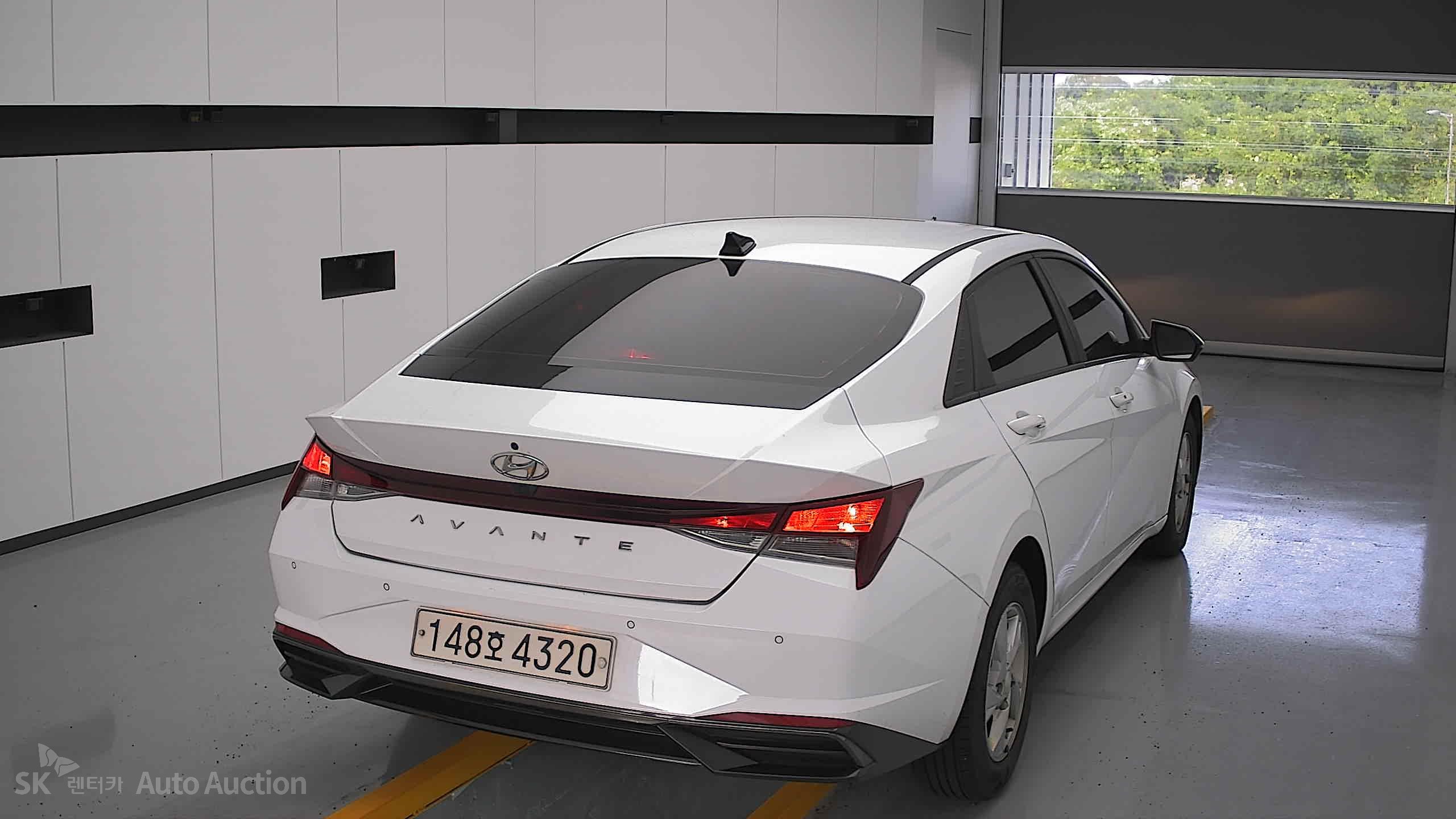 2021 - hyundai avante