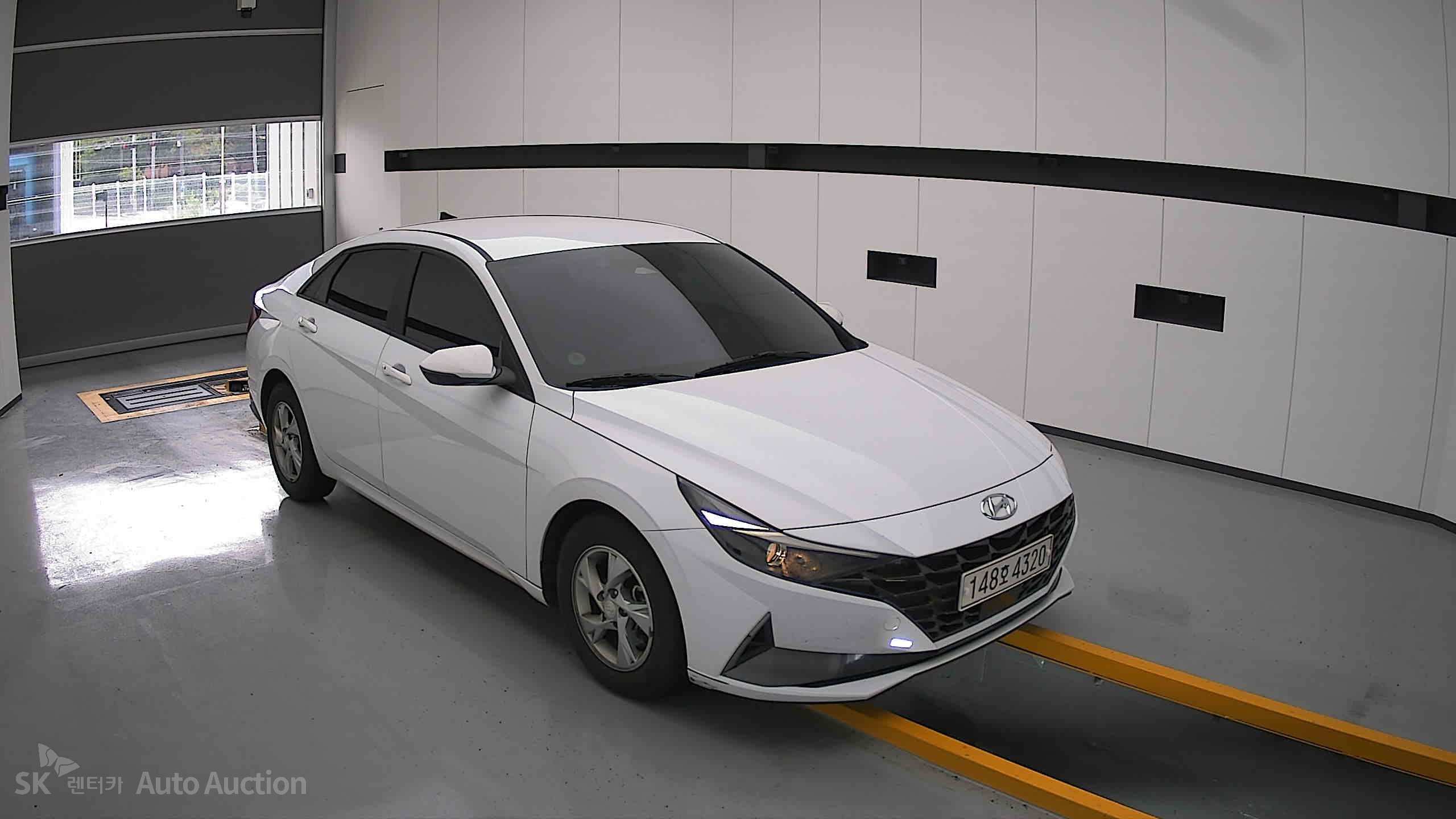 2021 - hyundai avante