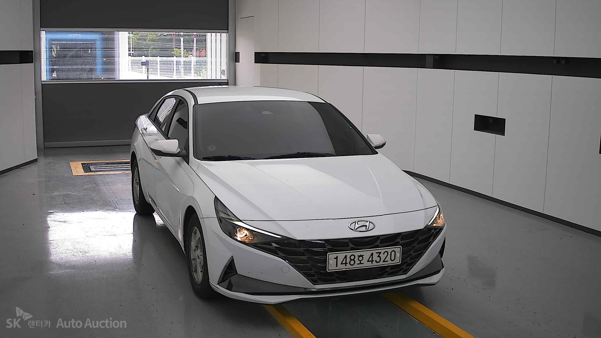 2021 - hyundai avante