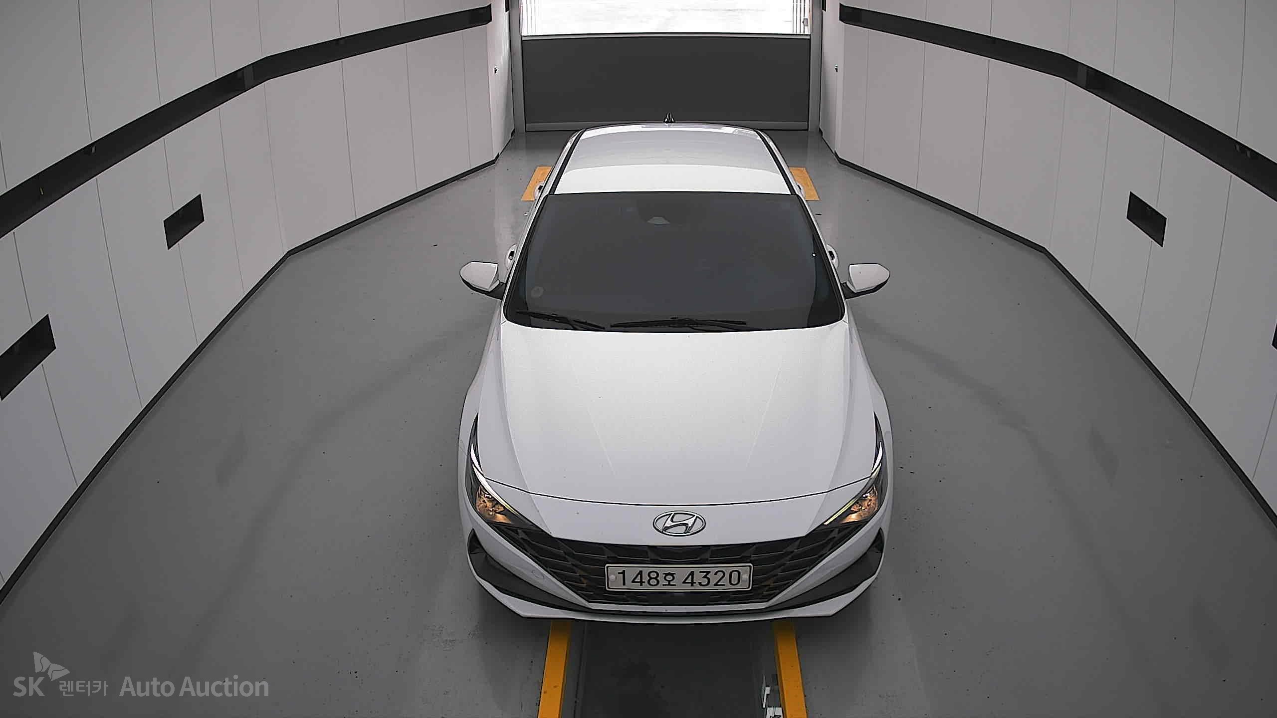 2021 - hyundai avante