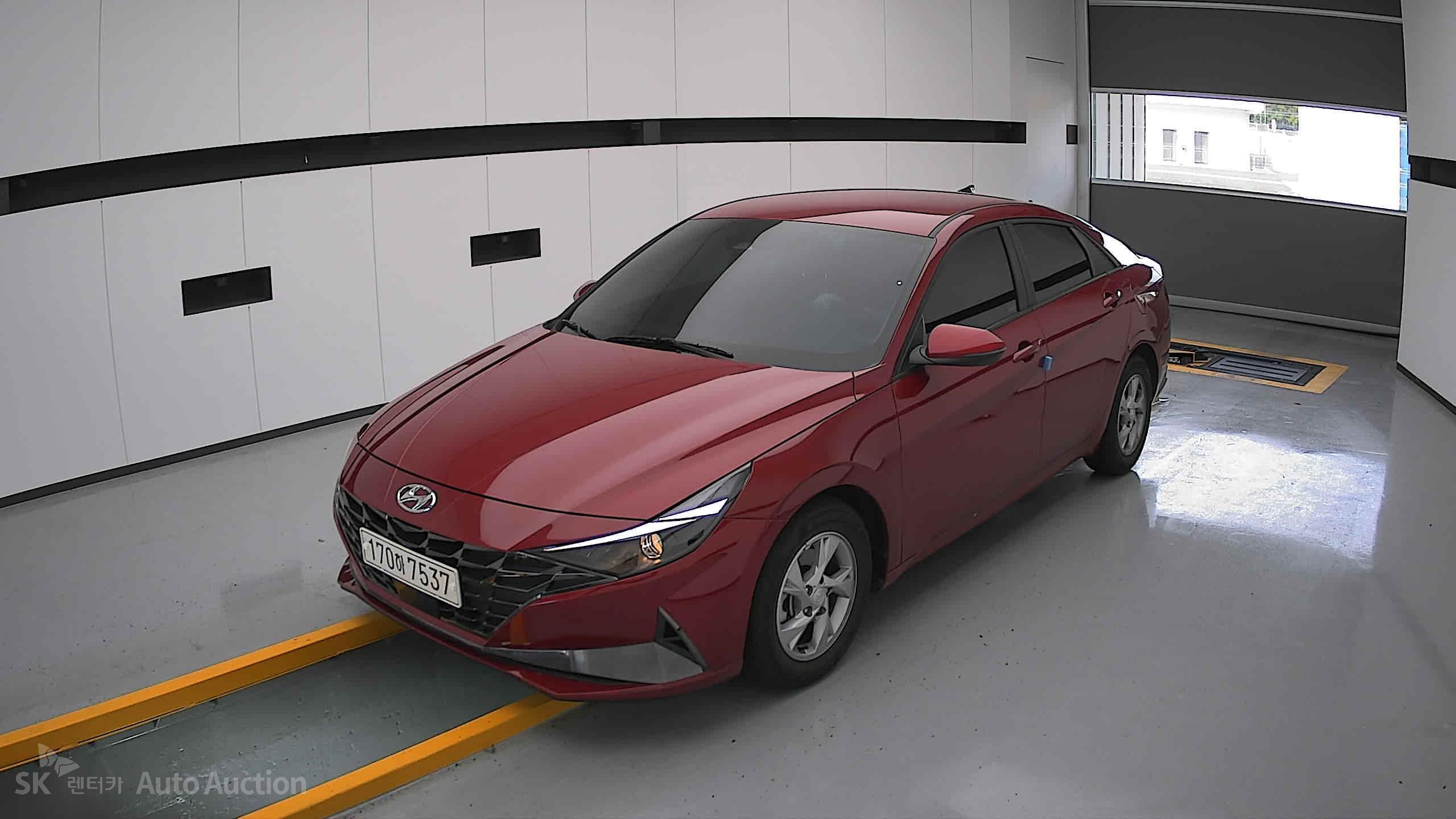 2021 - hyundai avante
