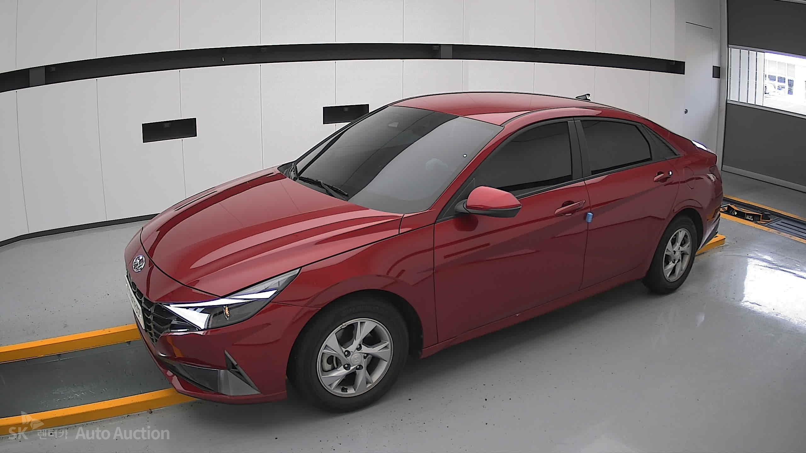 2021 - hyundai avante