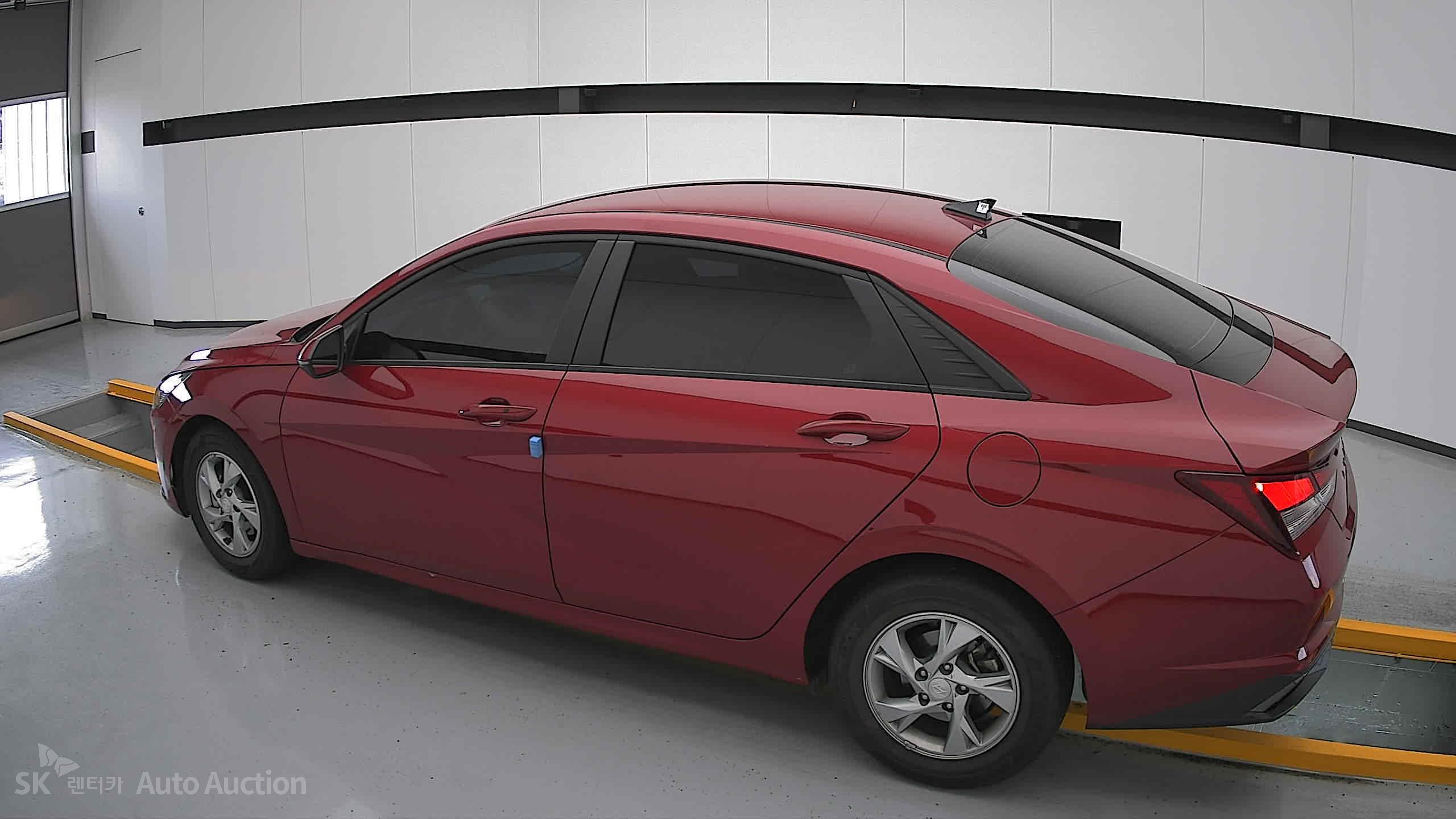 2021 - hyundai avante