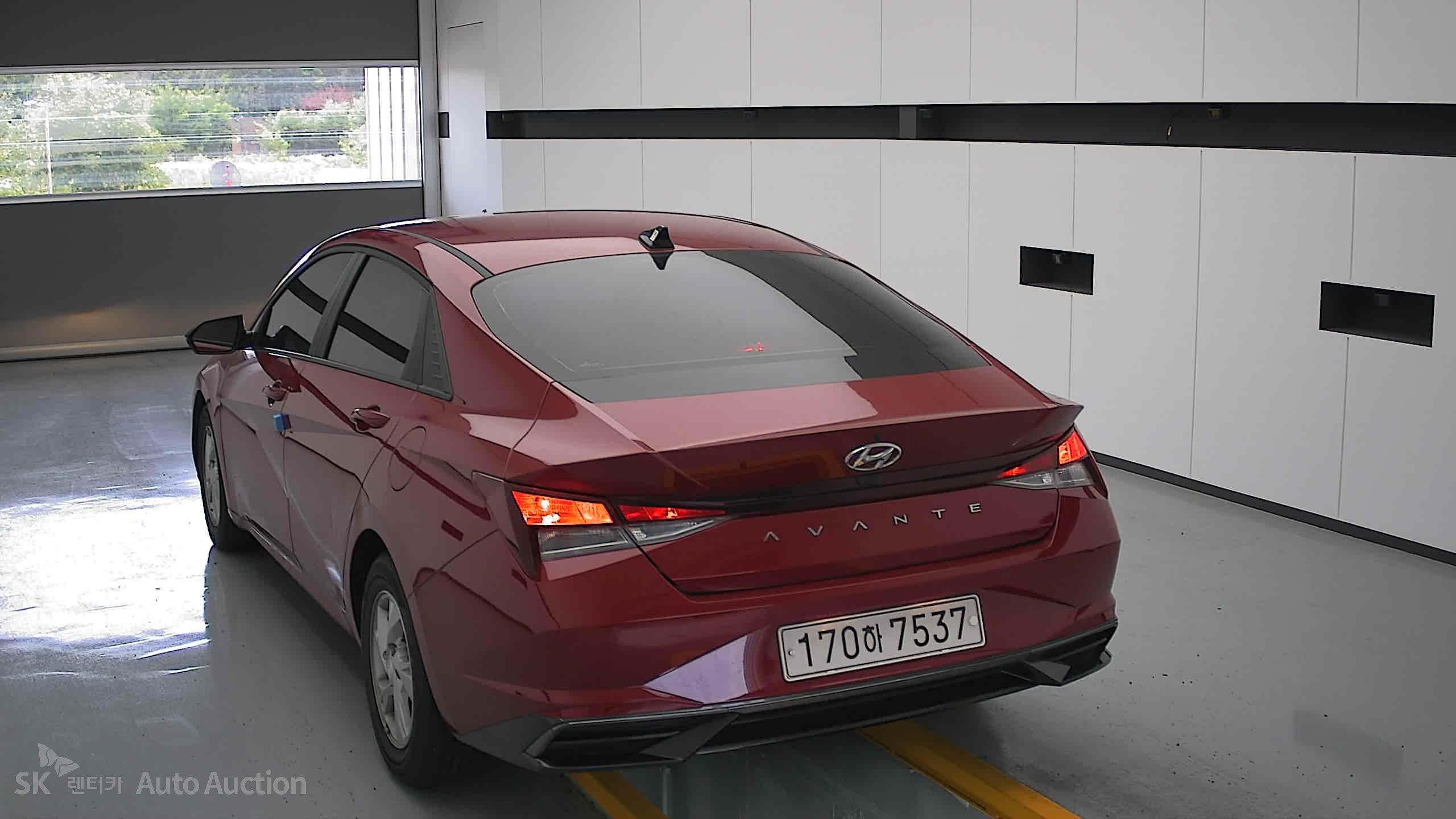 2021 - hyundai avante