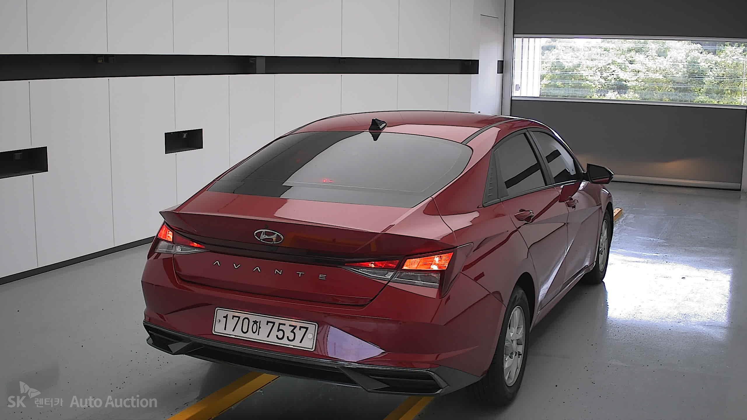 2021 - hyundai avante