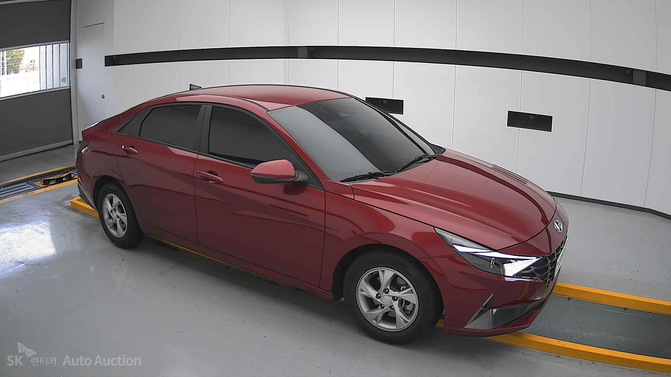2021 - hyundai avante