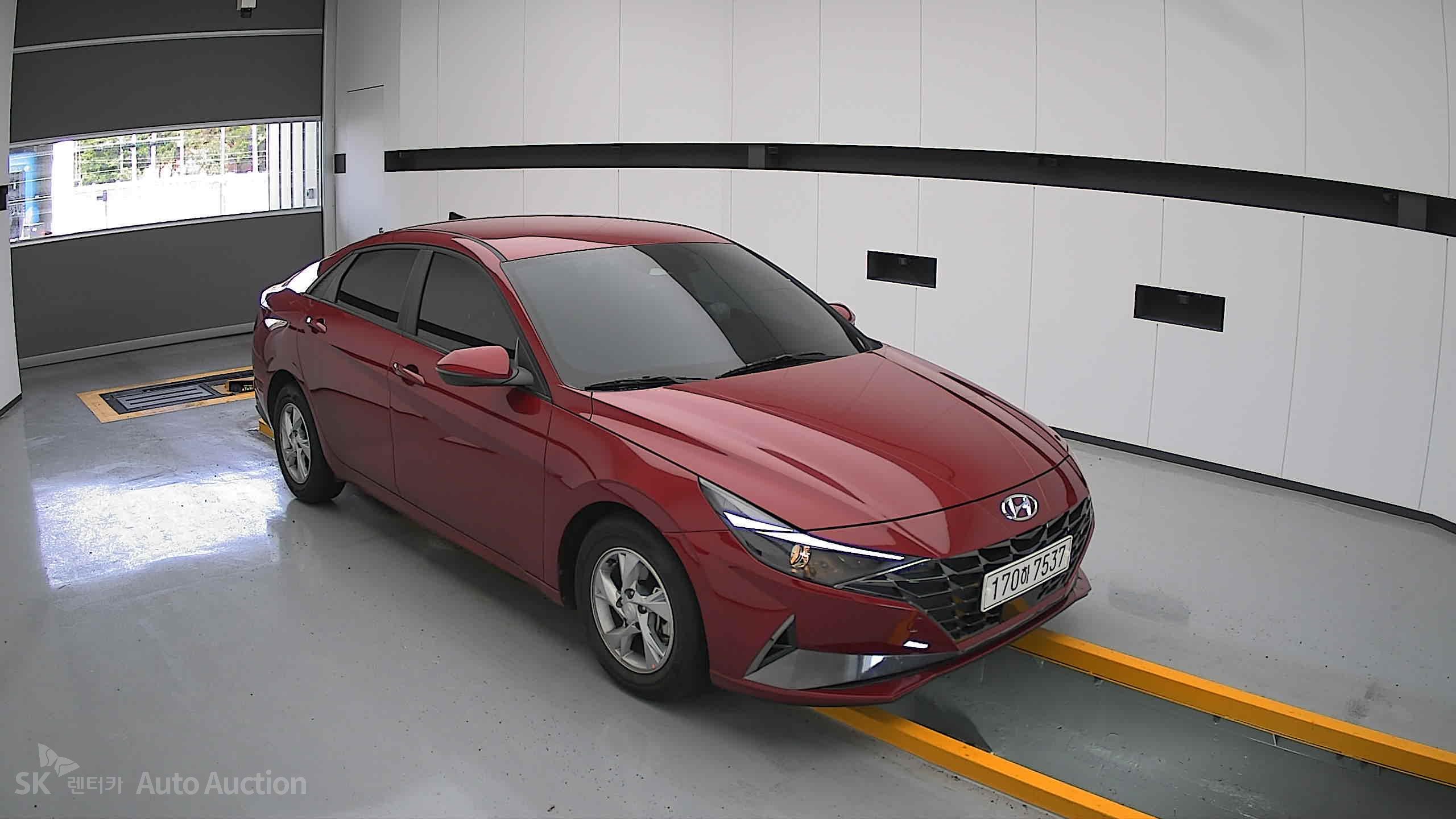 2021 - hyundai avante