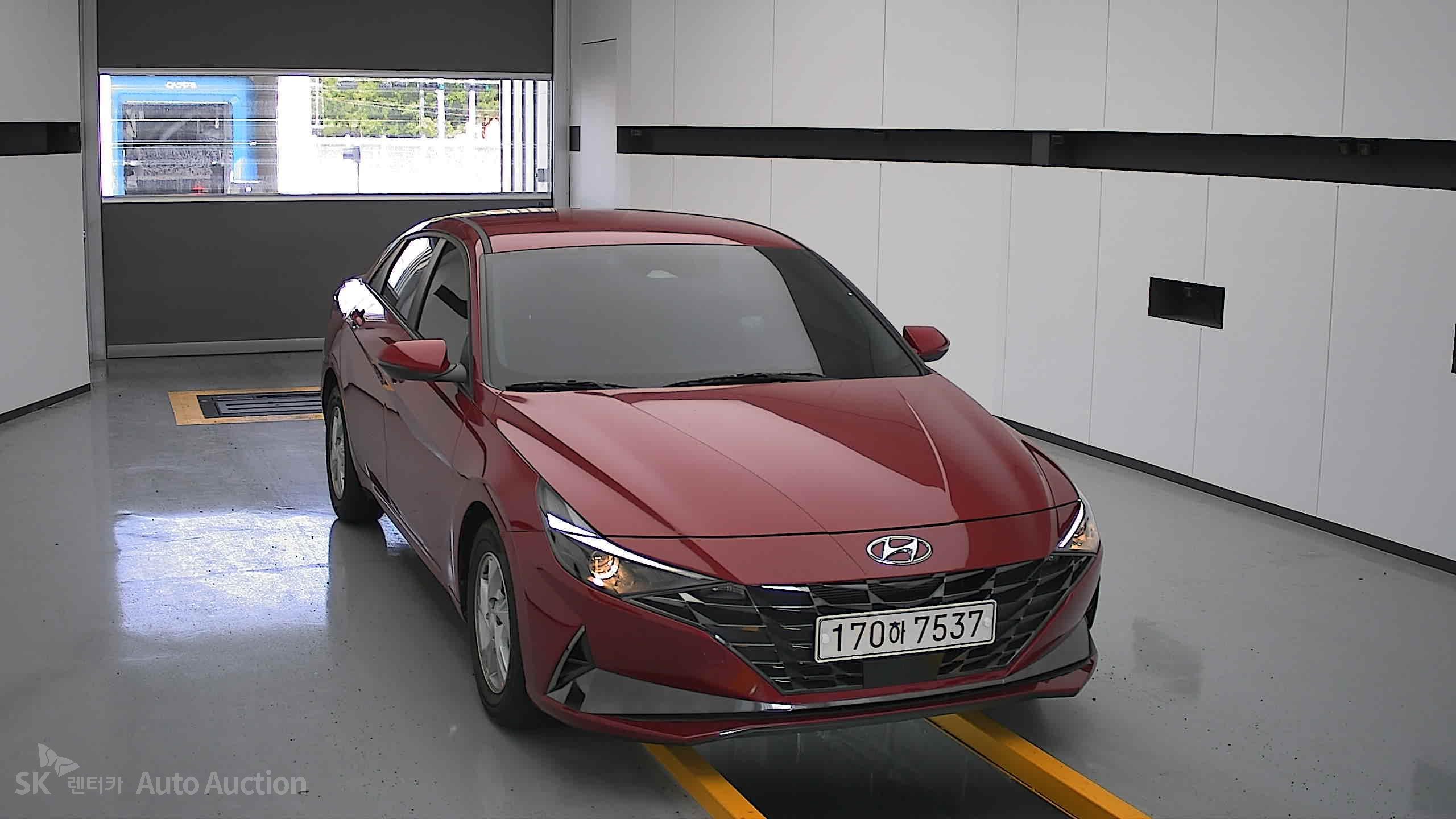 2021 - hyundai avante