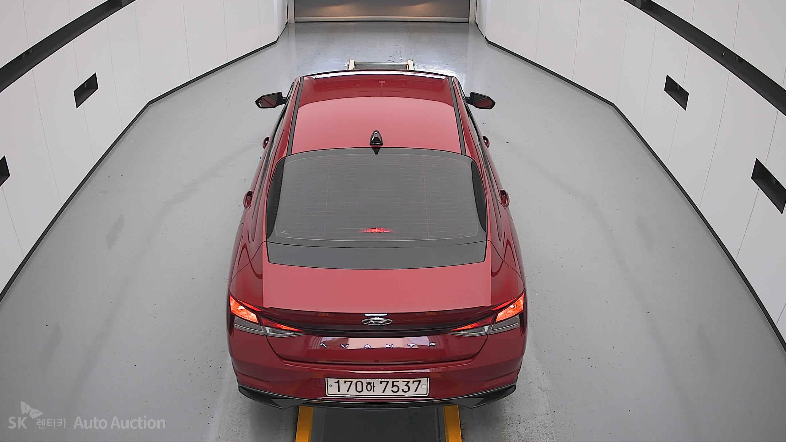 2021 - hyundai avante