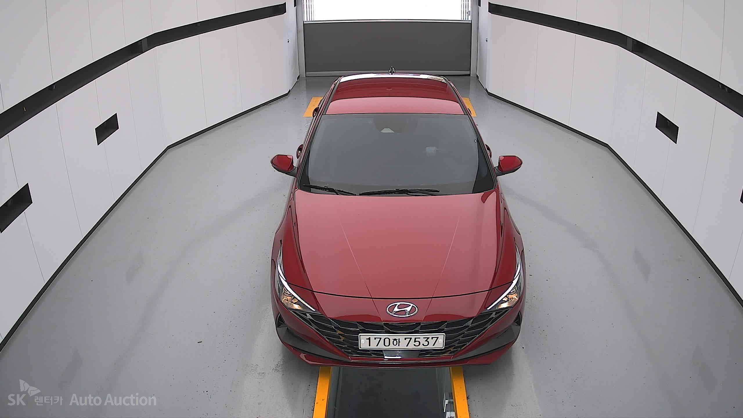 2021 - hyundai avante