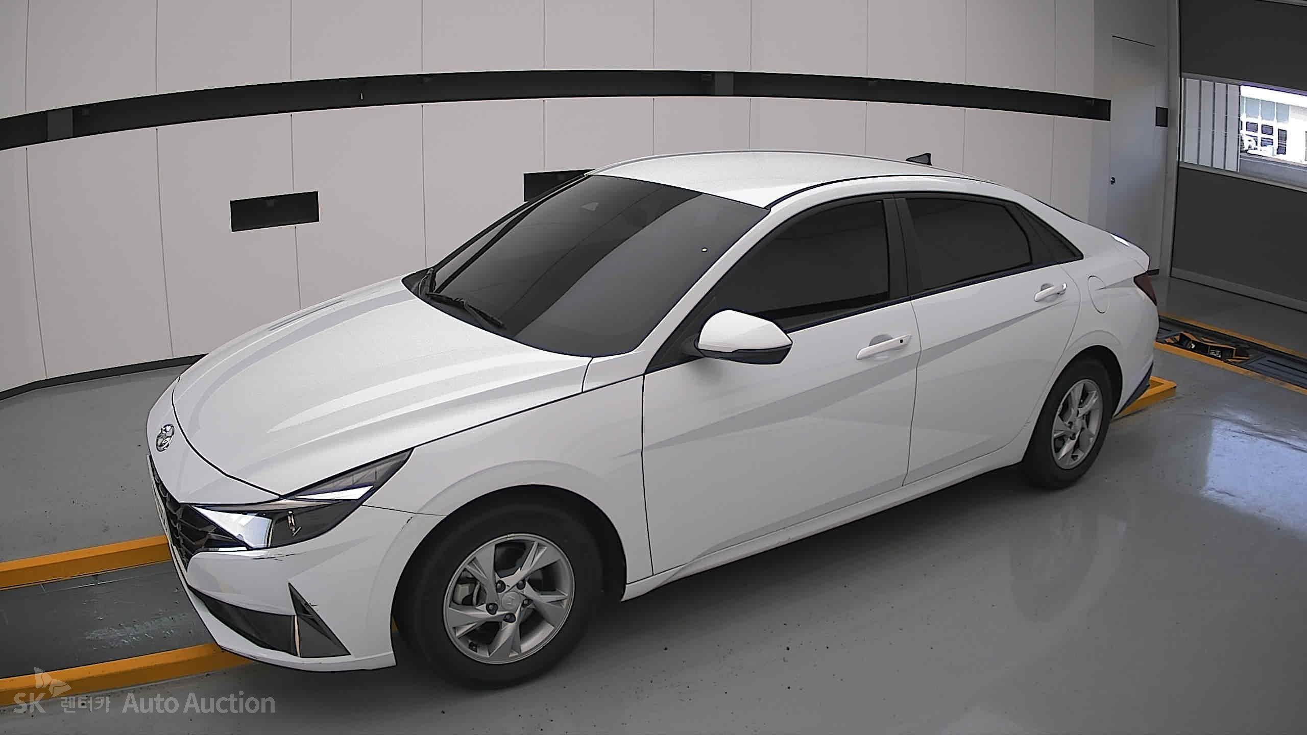 2021 - hyundai avante