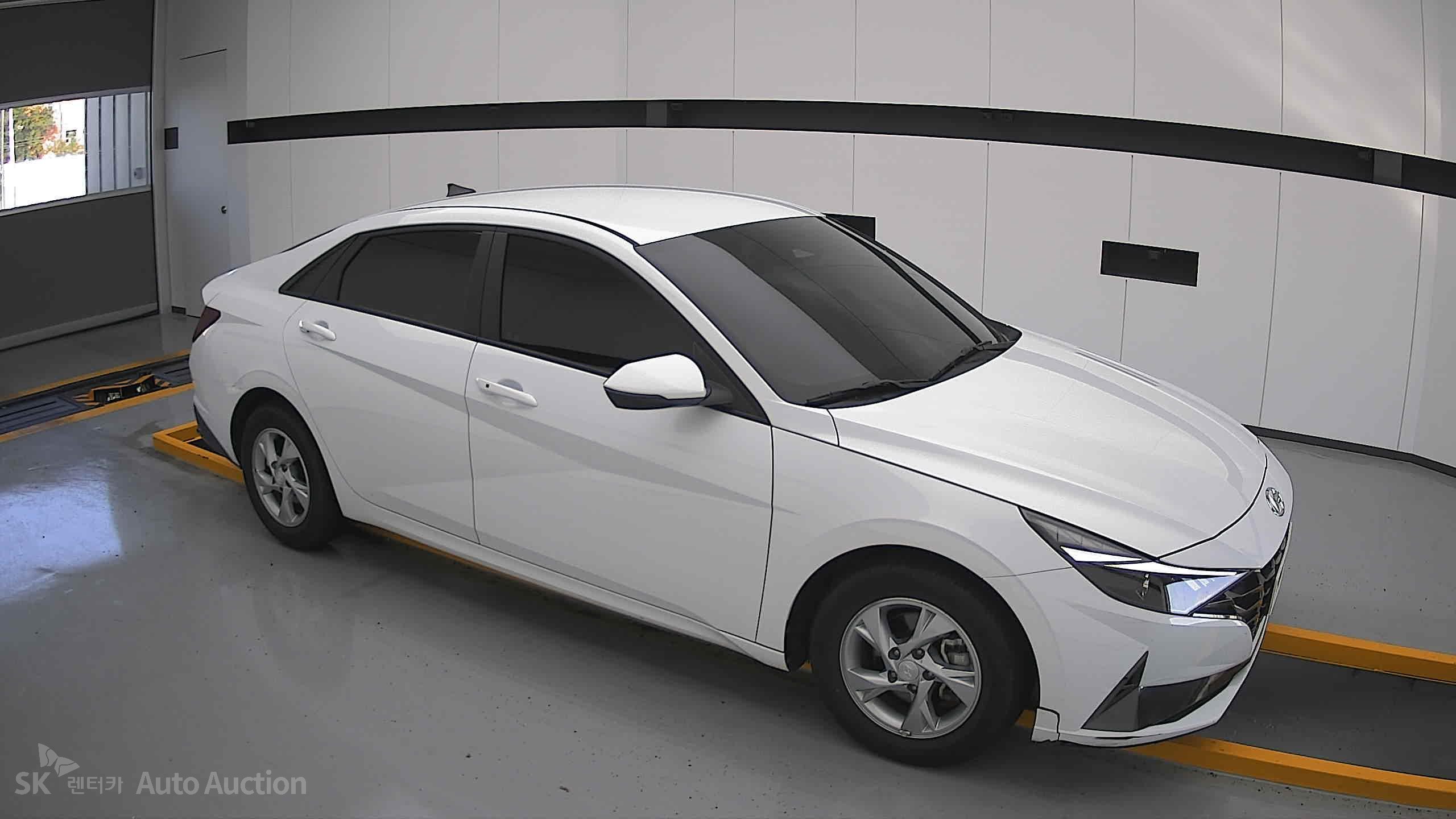 2021 - hyundai avante