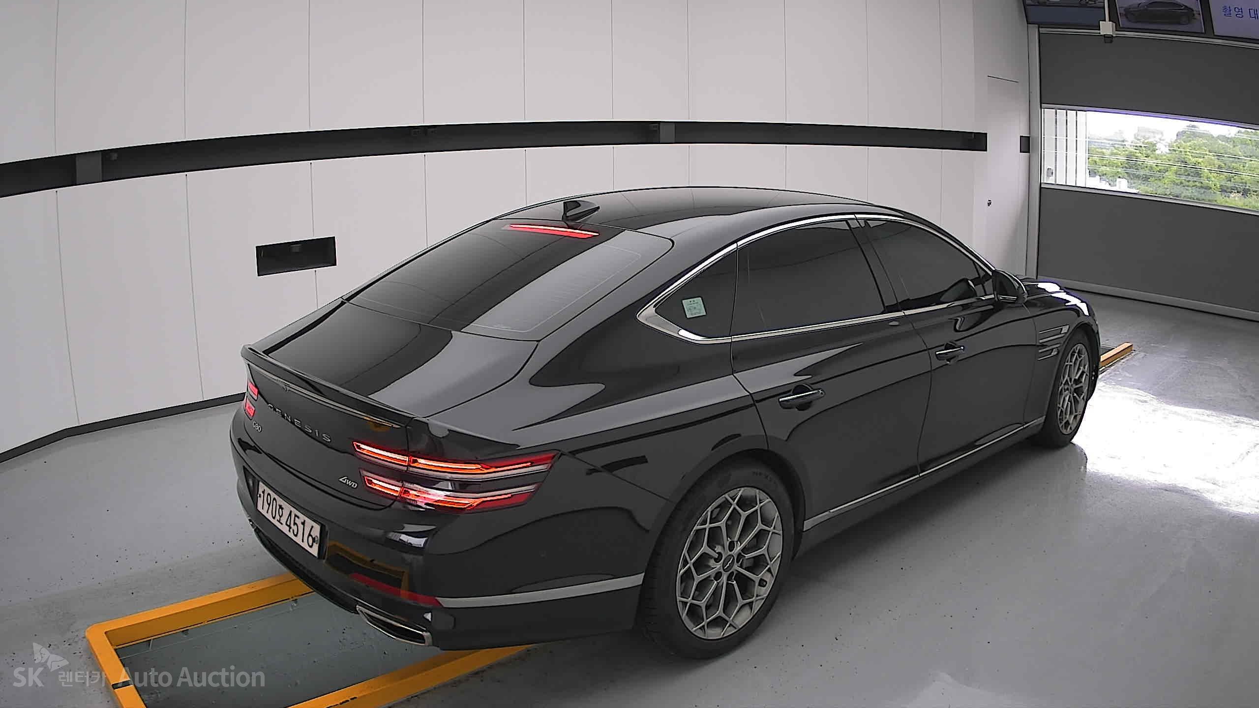 2022 - genesis g80
