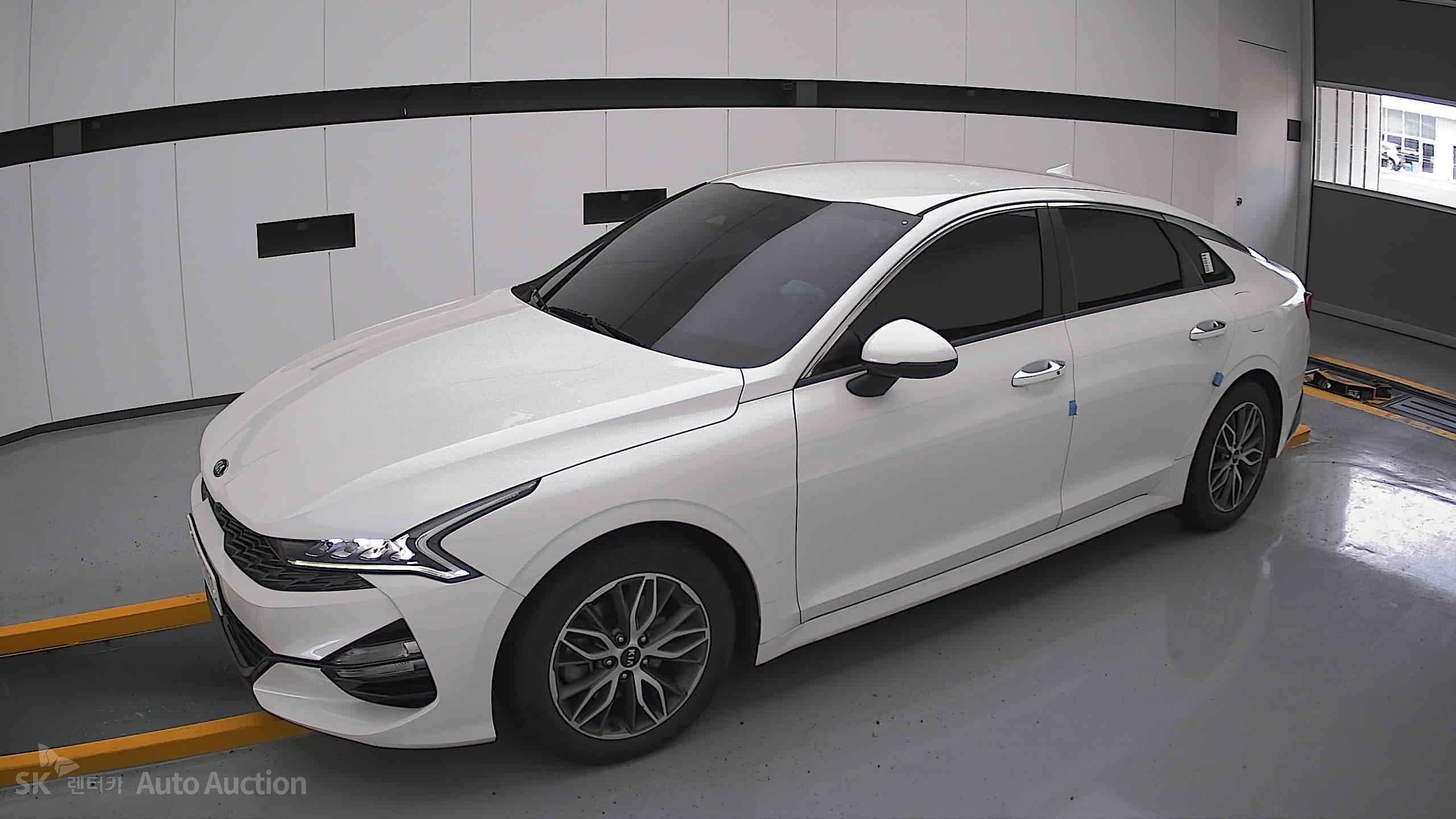 2021 - kia k5