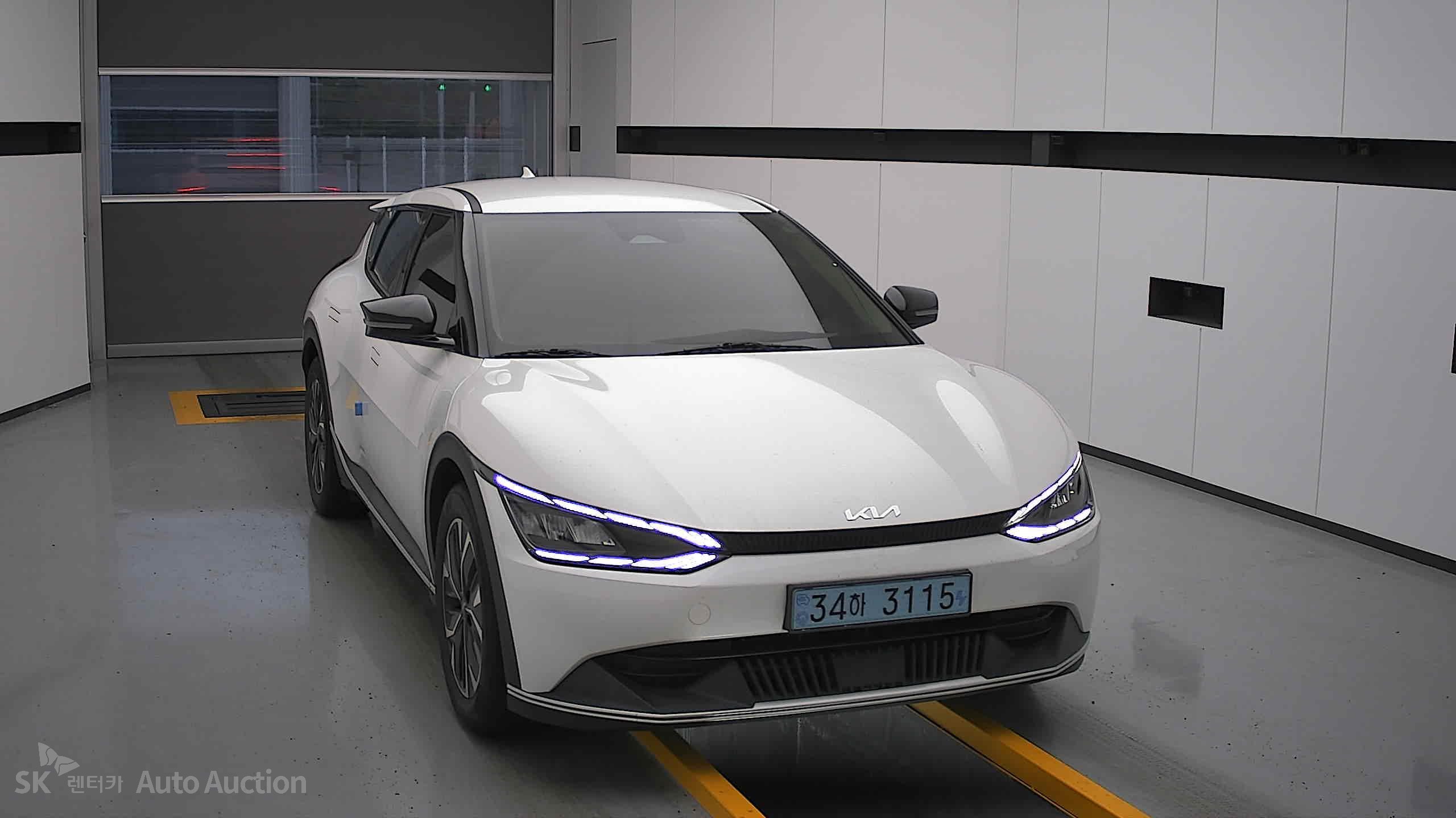 2022 - kia ev6