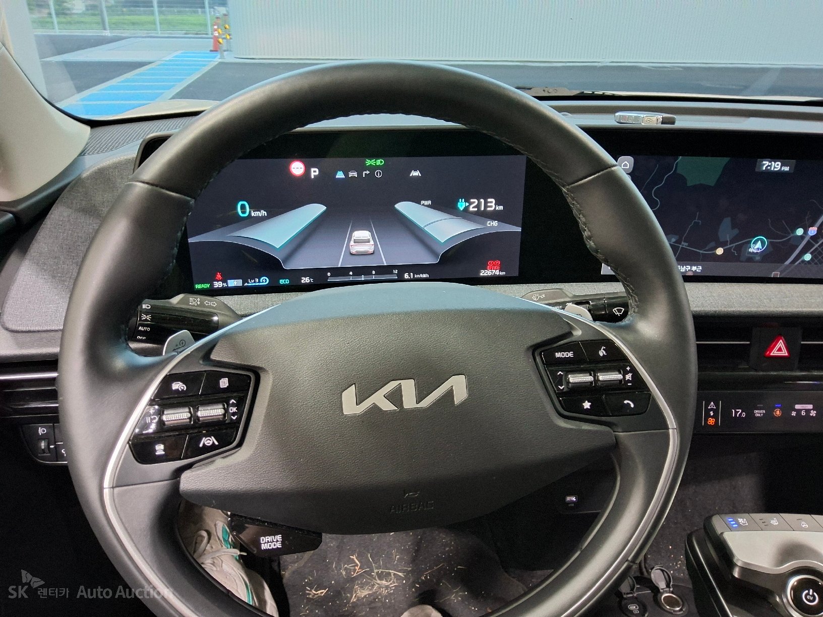 2022 - kia ev6