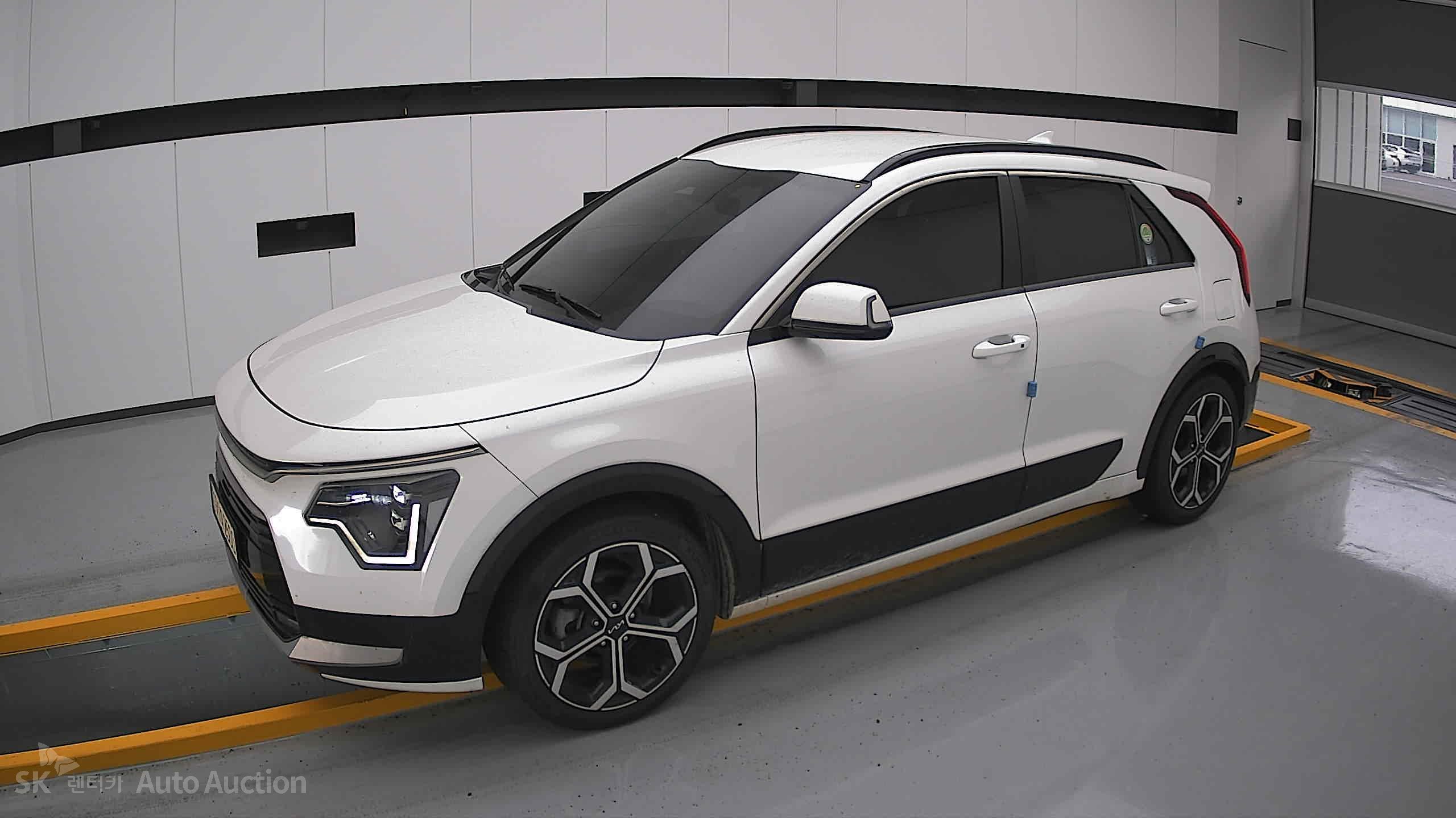 2022 - kia all-new niro