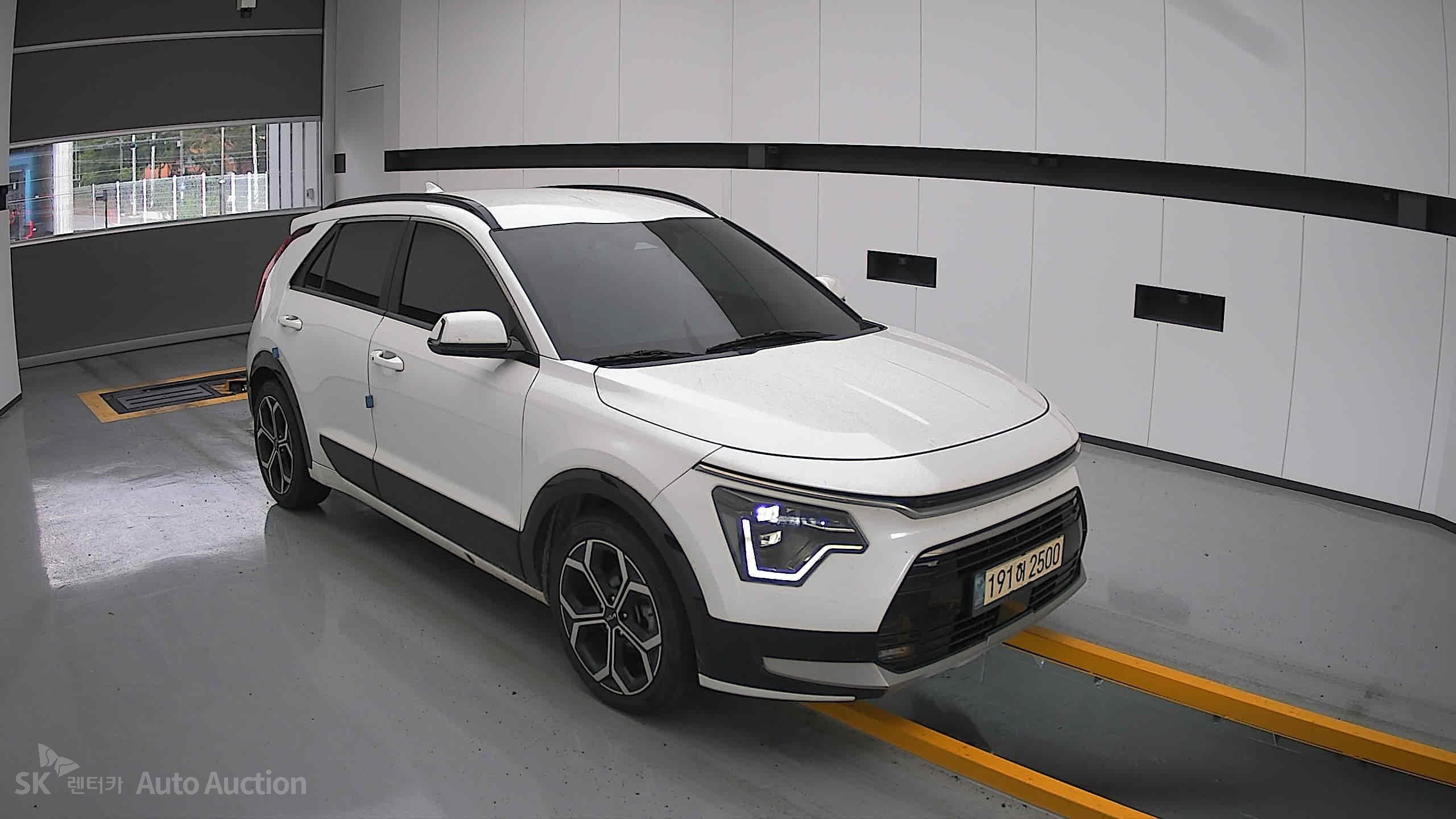 2022 - kia all-new niro