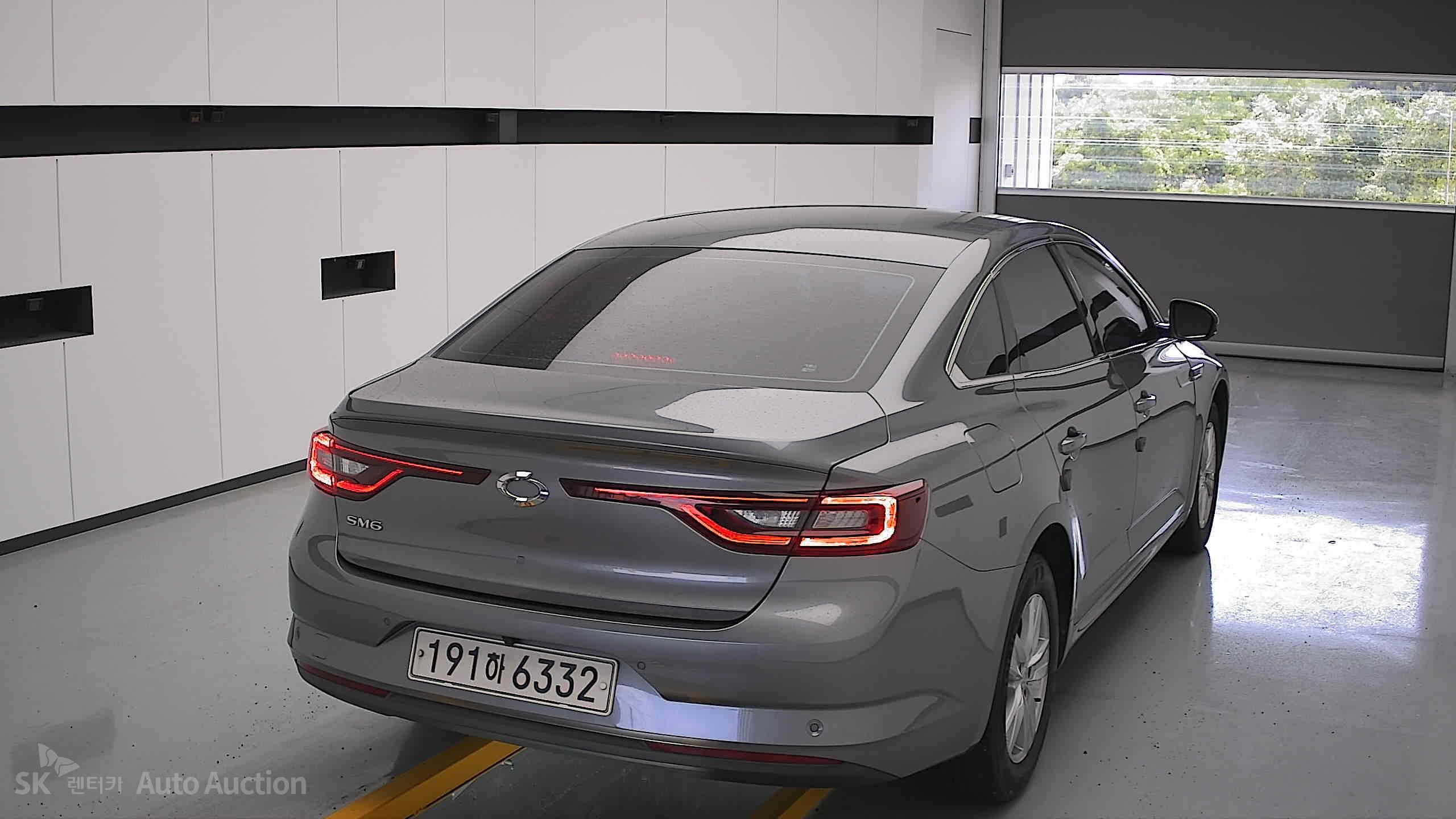 2022 - renault samsung sm6