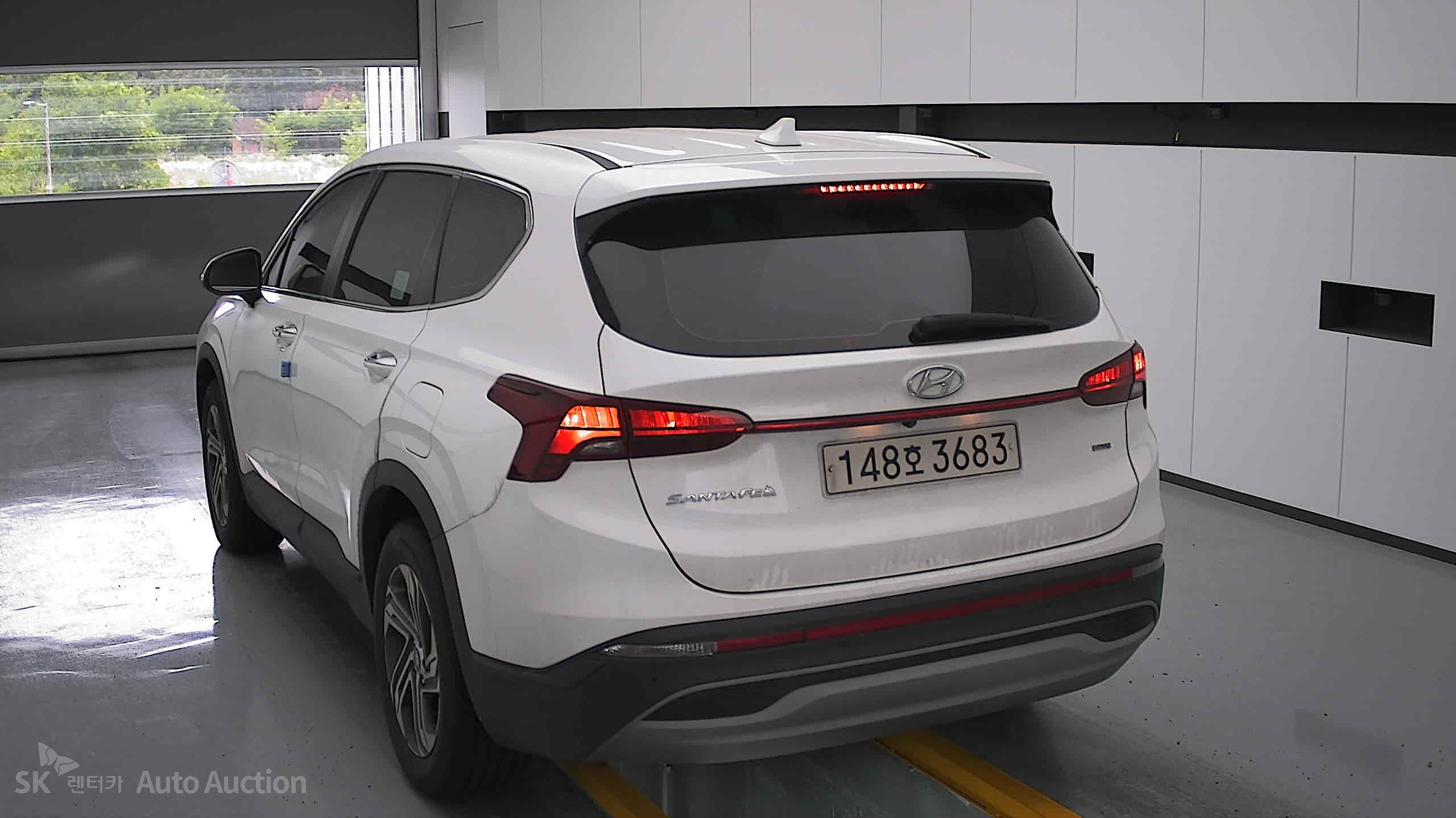 2021 - hyundai santa fe