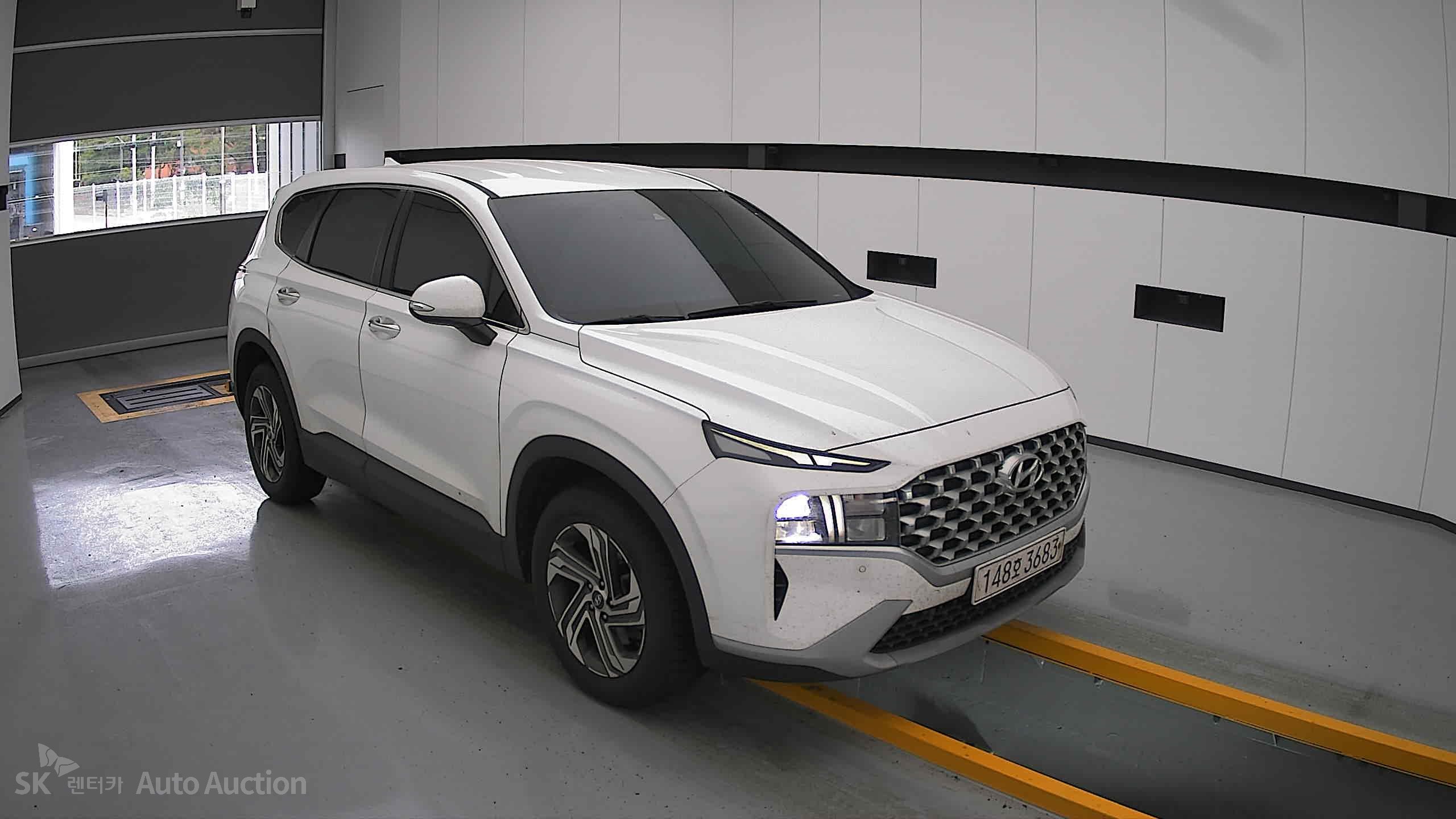2021 - hyundai santa fe