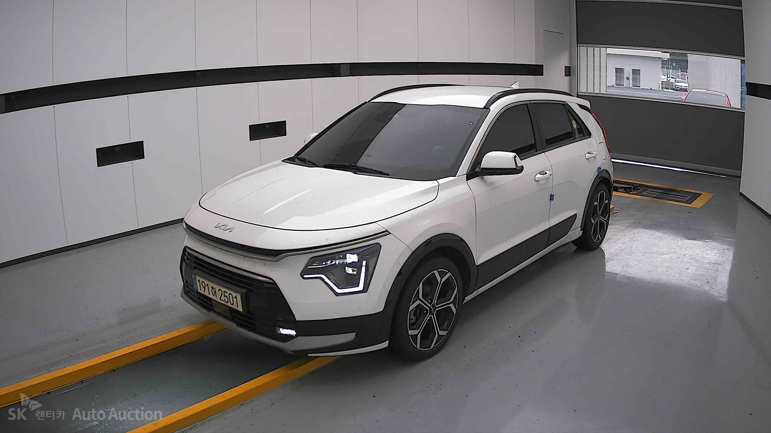 2022 - kia all-new niro