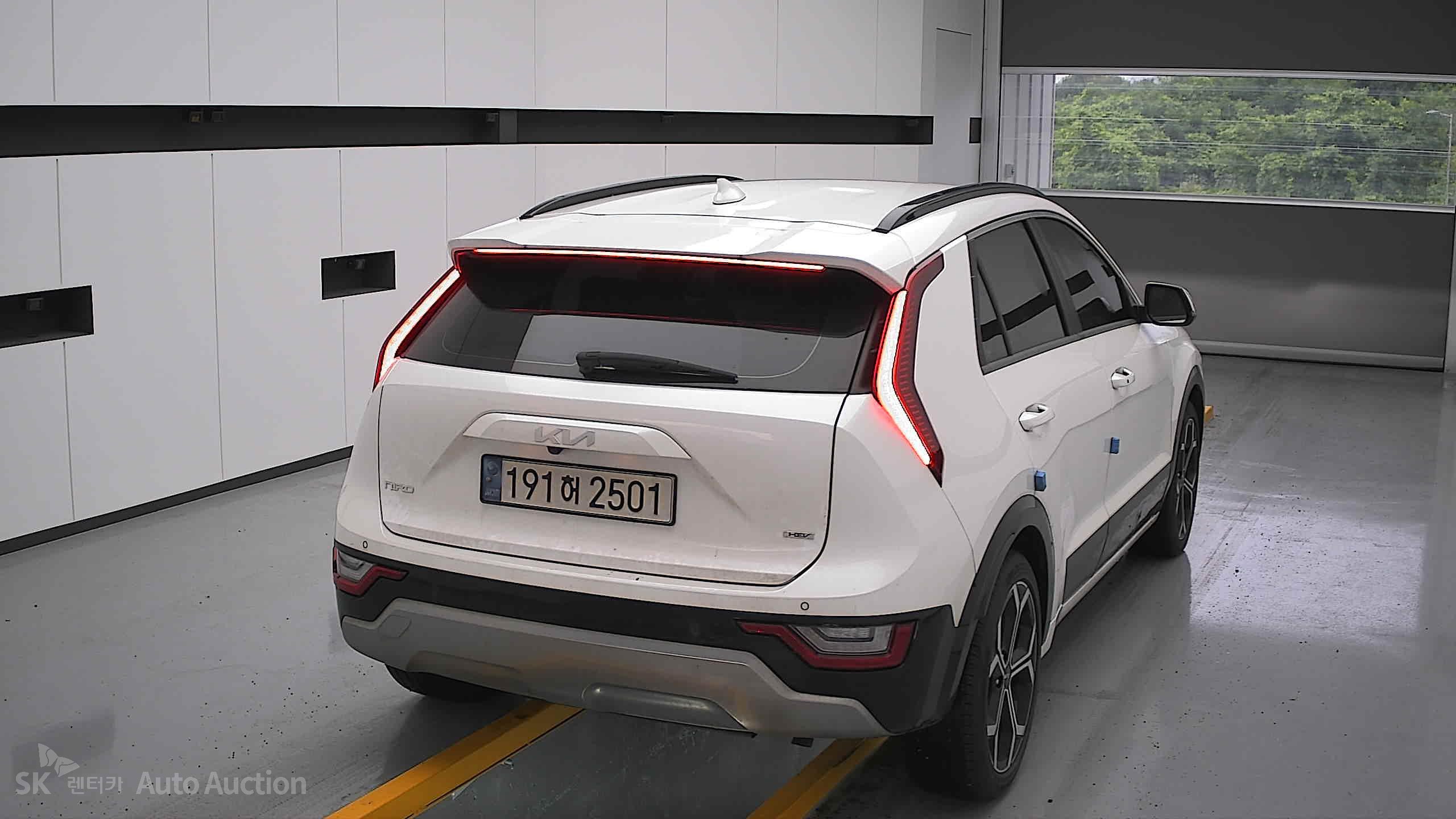 2022 - kia all-new niro
