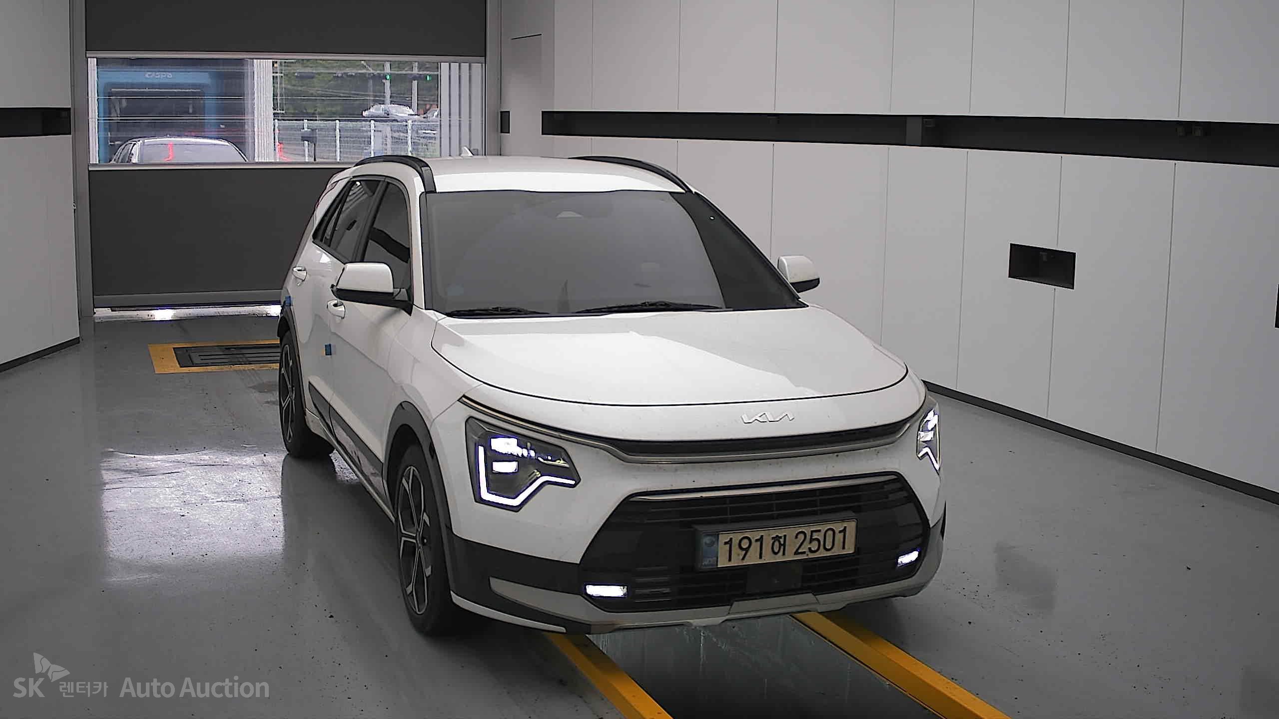 2022 - kia all-new niro
