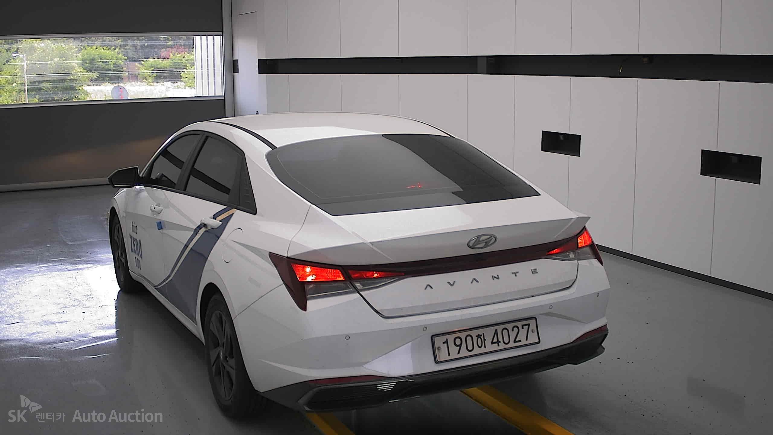 2023 - hyundai avante