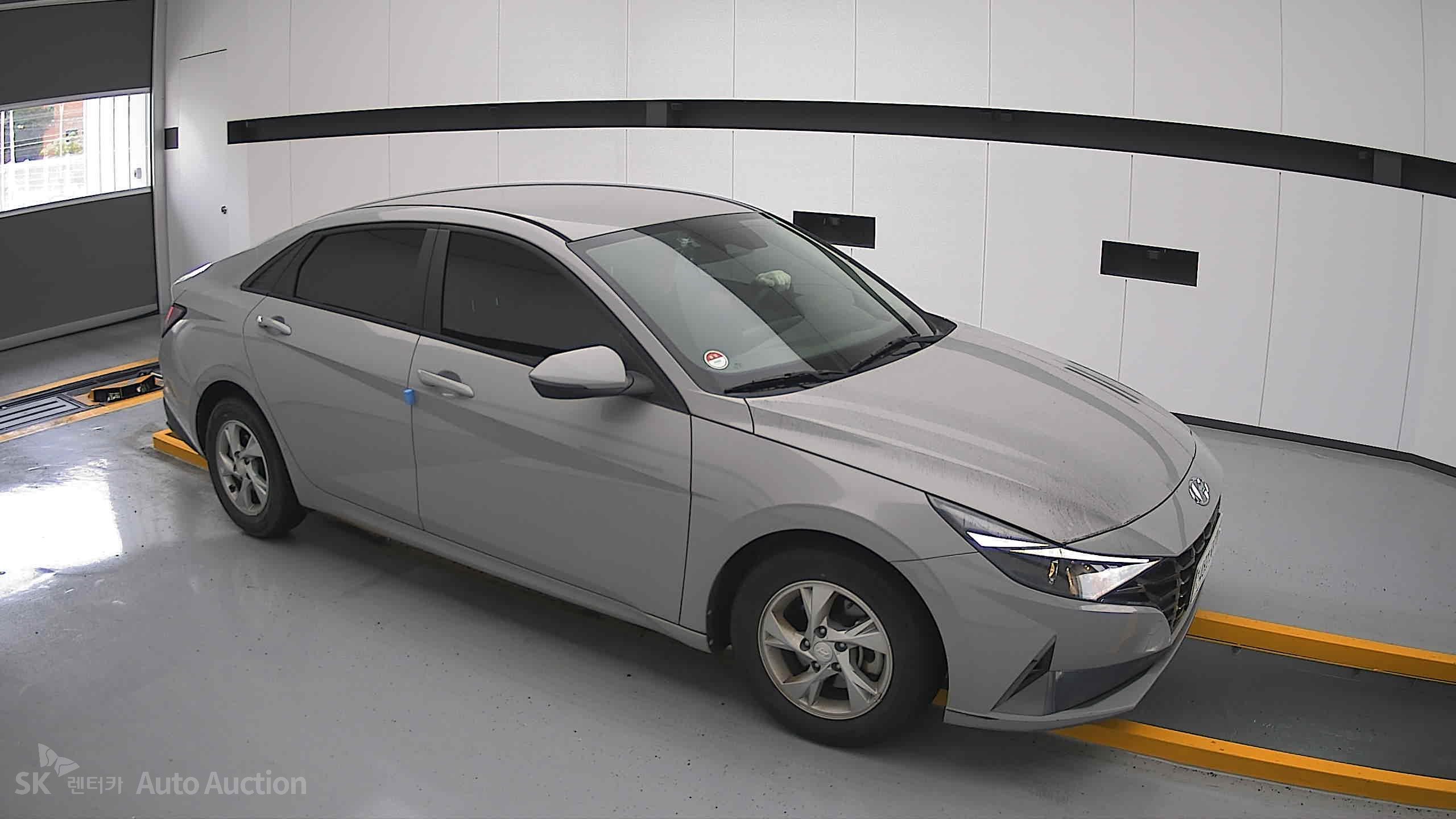 2021 - hyundai avante