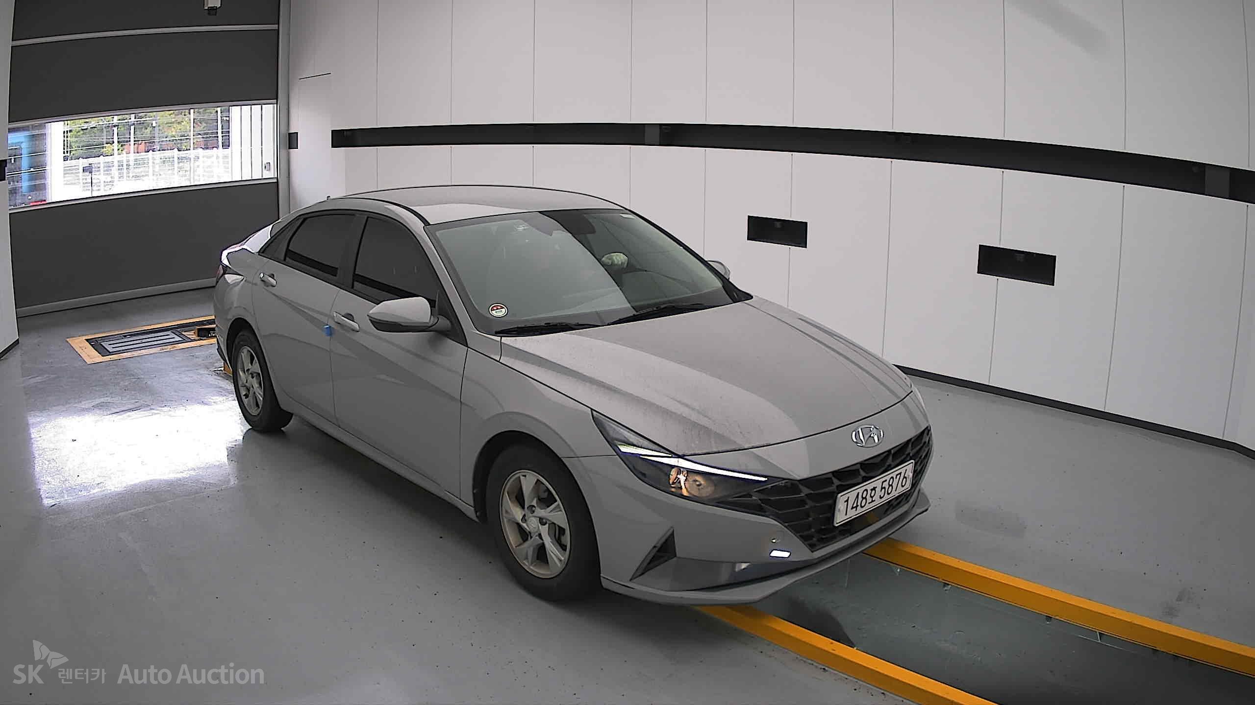 2021 - hyundai avante