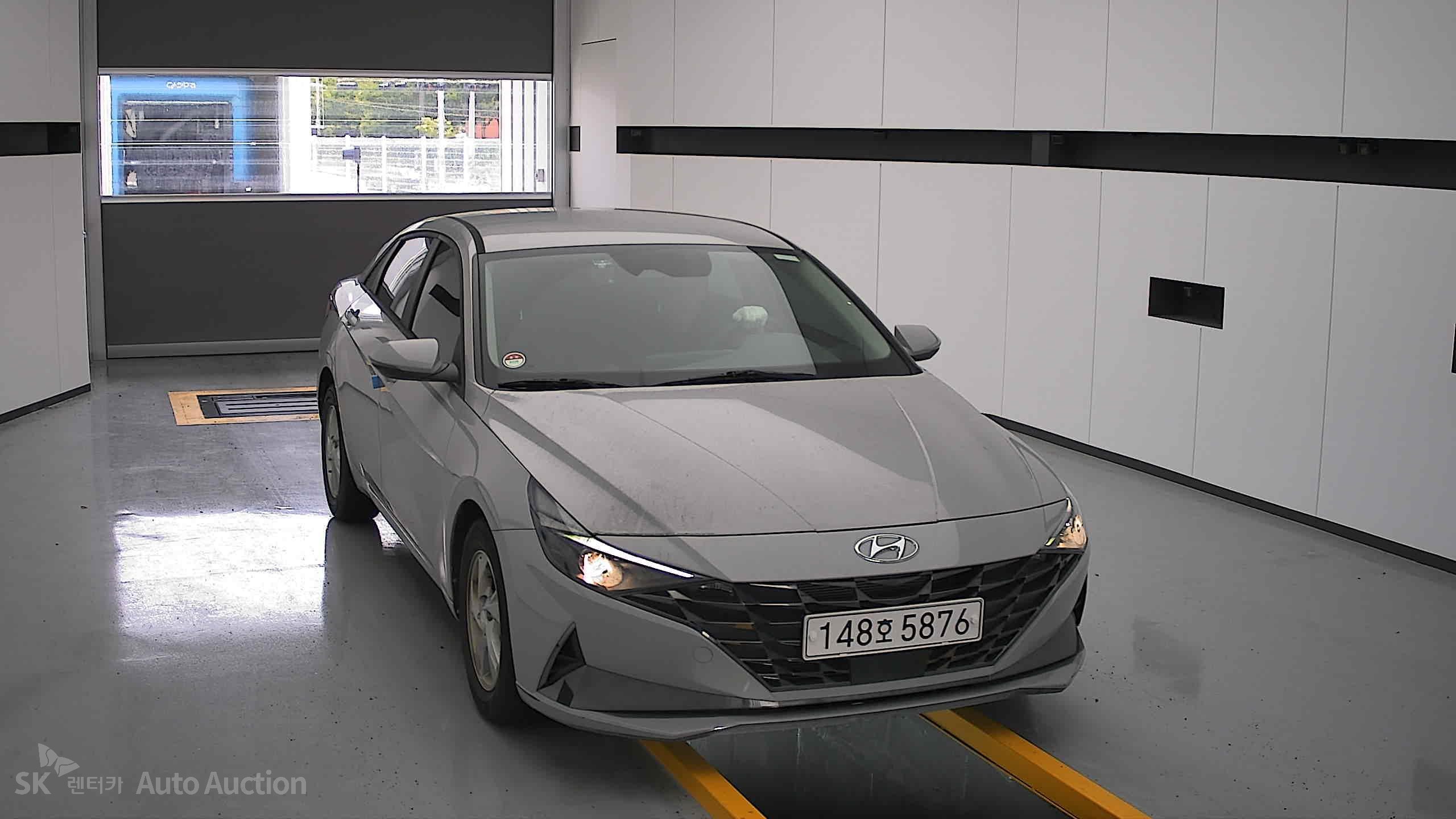 2021 - hyundai avante
