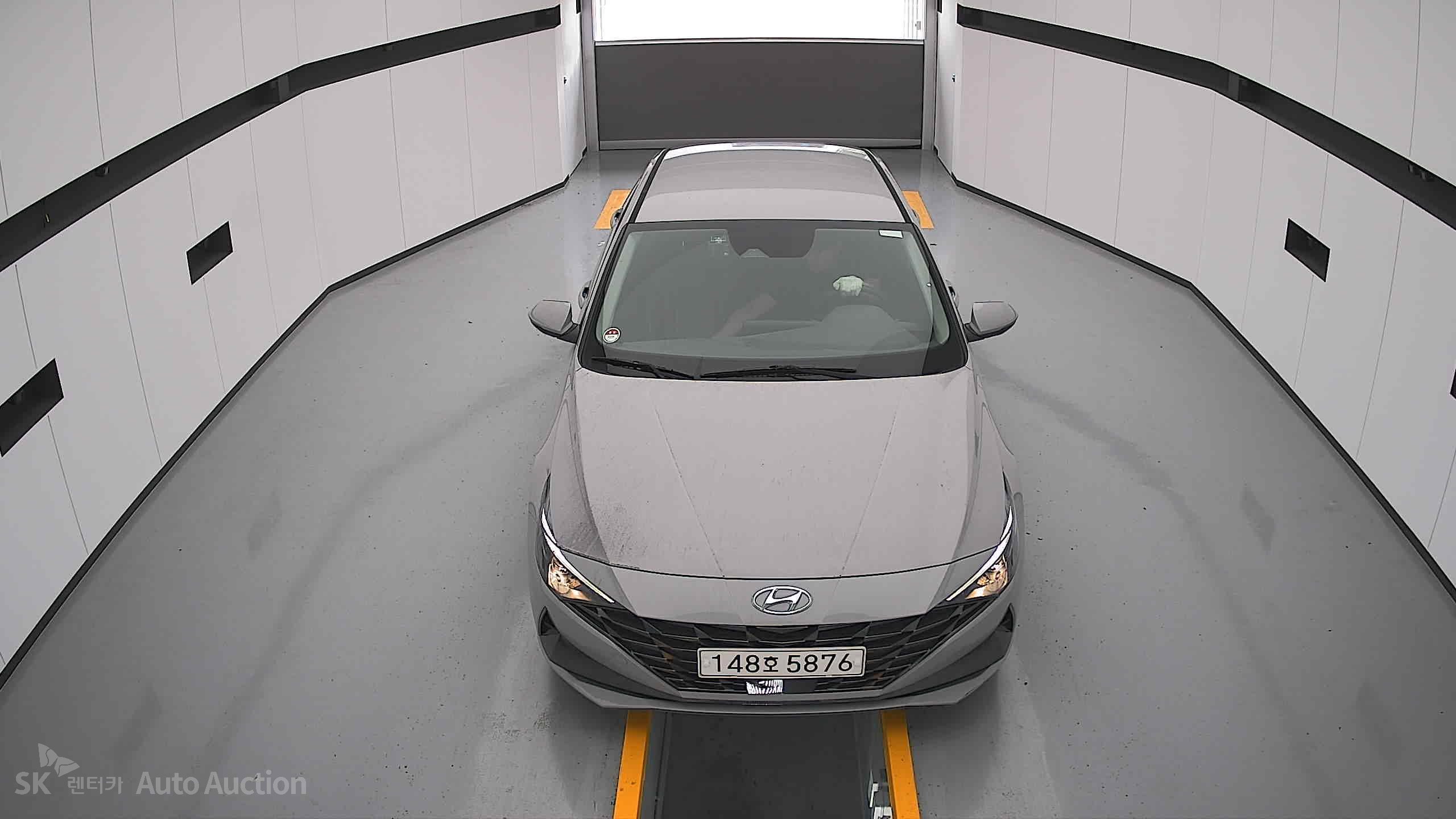 2021 - hyundai avante