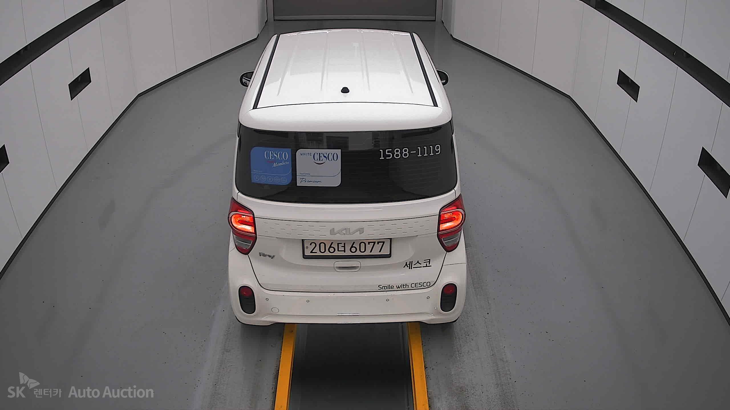 2022 - kia ray