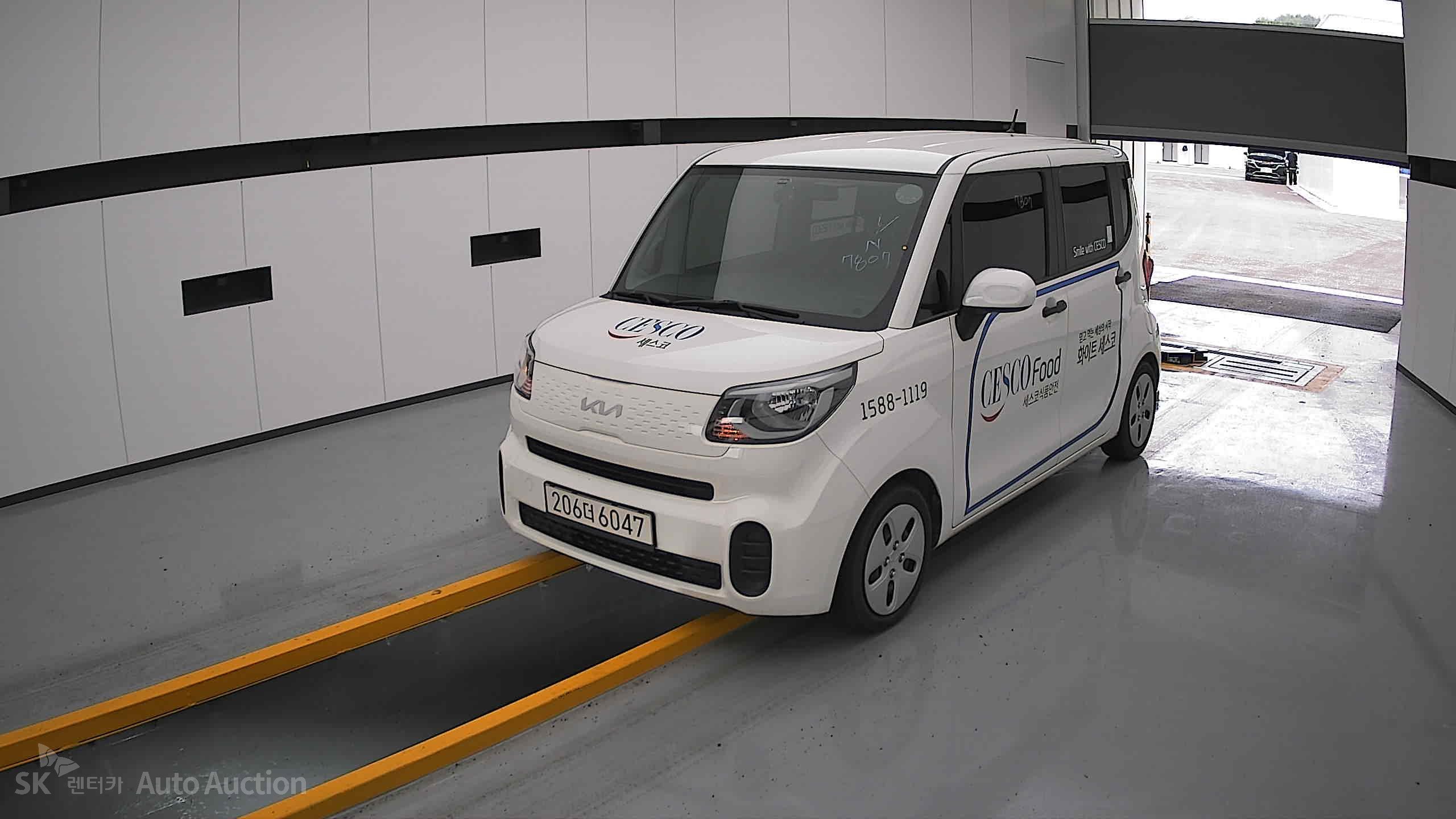 2022 - kia ray