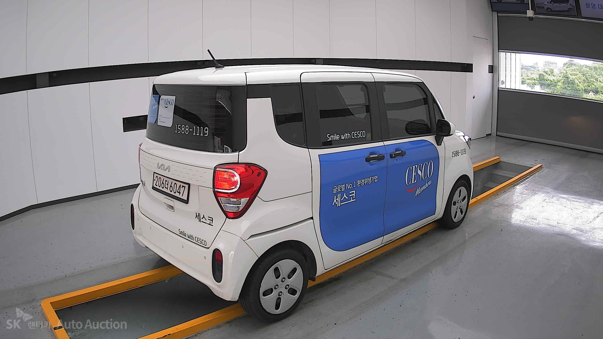 2022 - kia ray