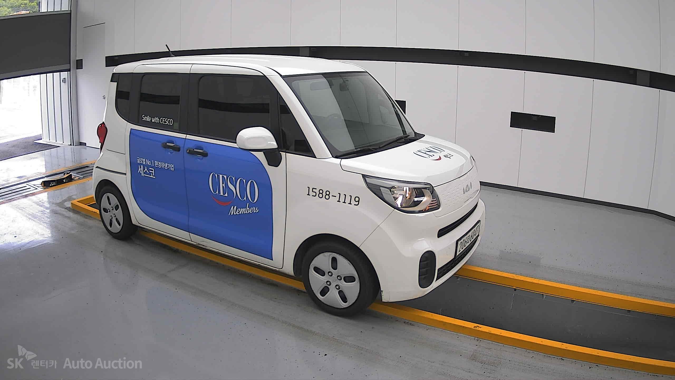 2022 - kia ray
