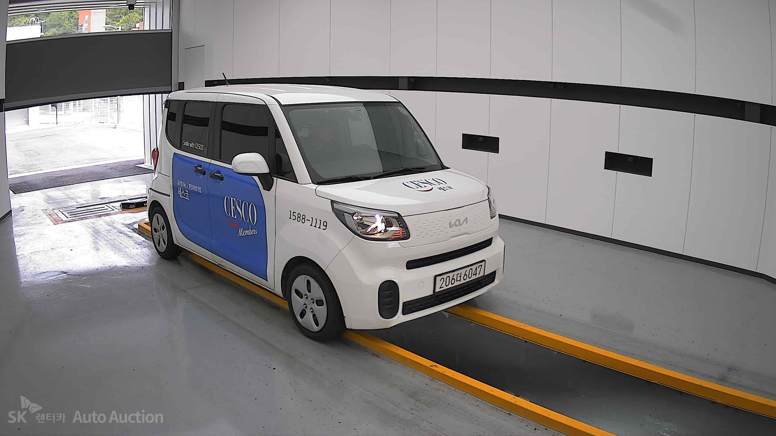 2022 - kia ray